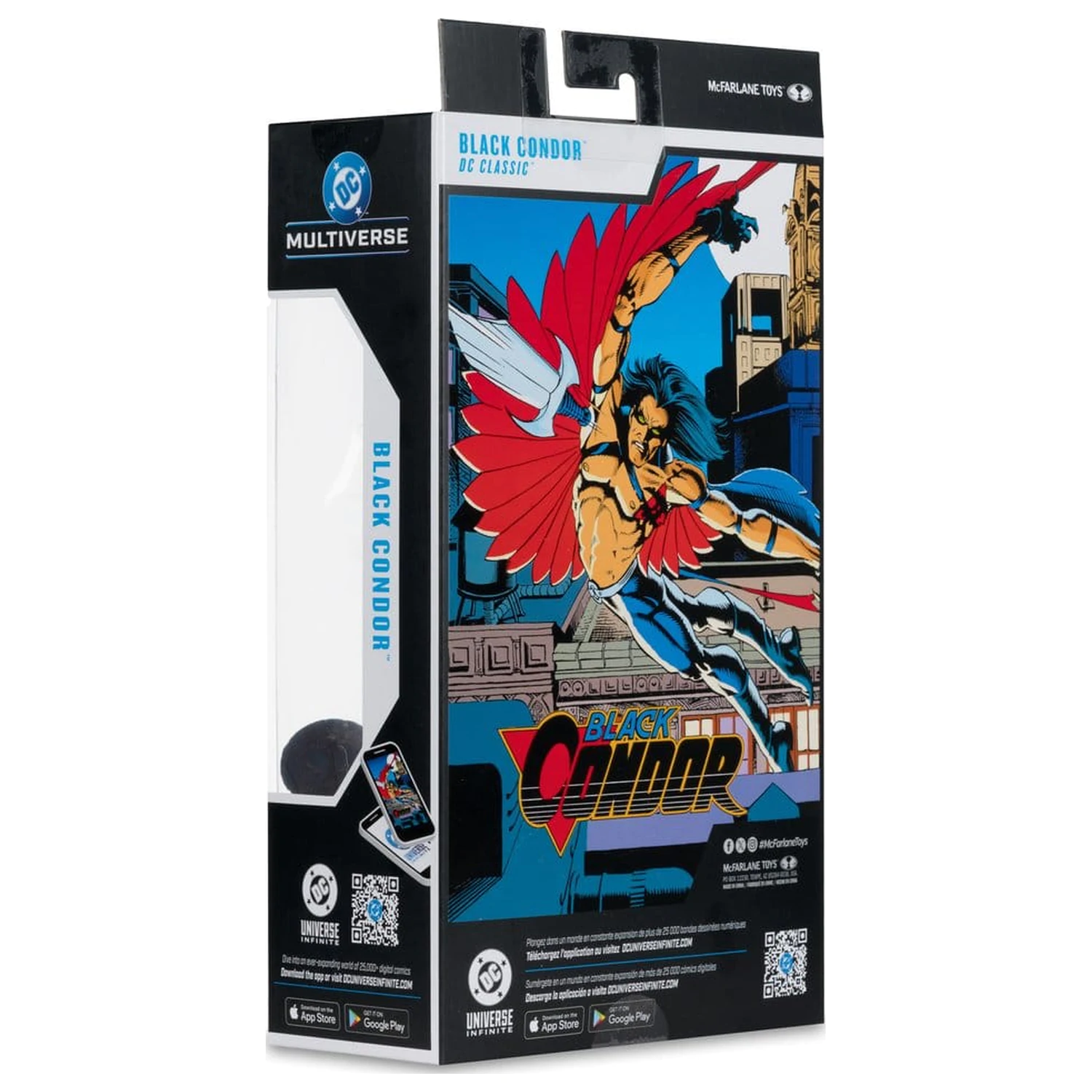 DC Multiverse Actionfigur Black Condor (DC Classic) (Red Platinum Edition) 27 cm Produktfoto