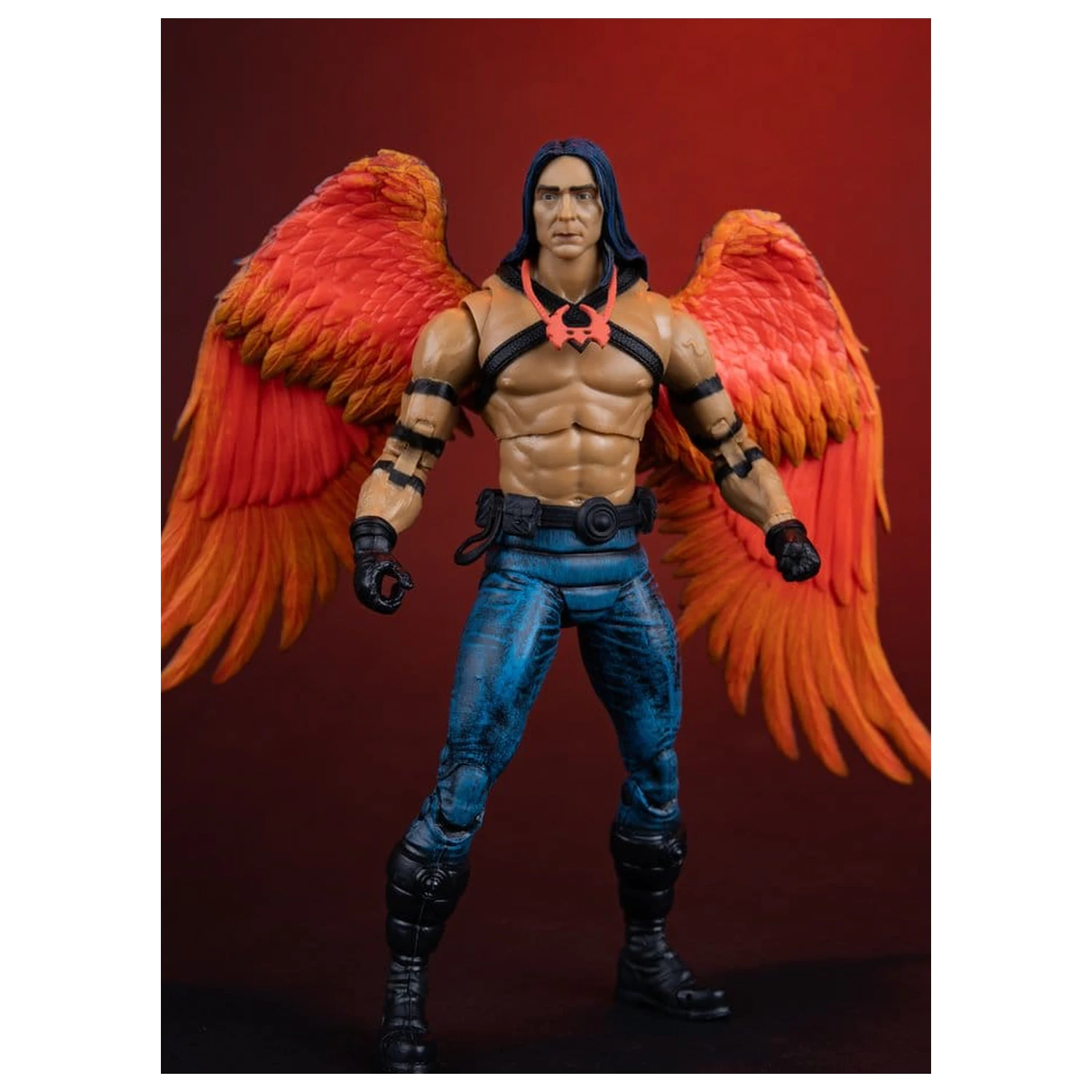 DC Multiverse Actionfigur Black Condor (DC Classic) (Red Platinum Edition) 27 cm Produktfoto