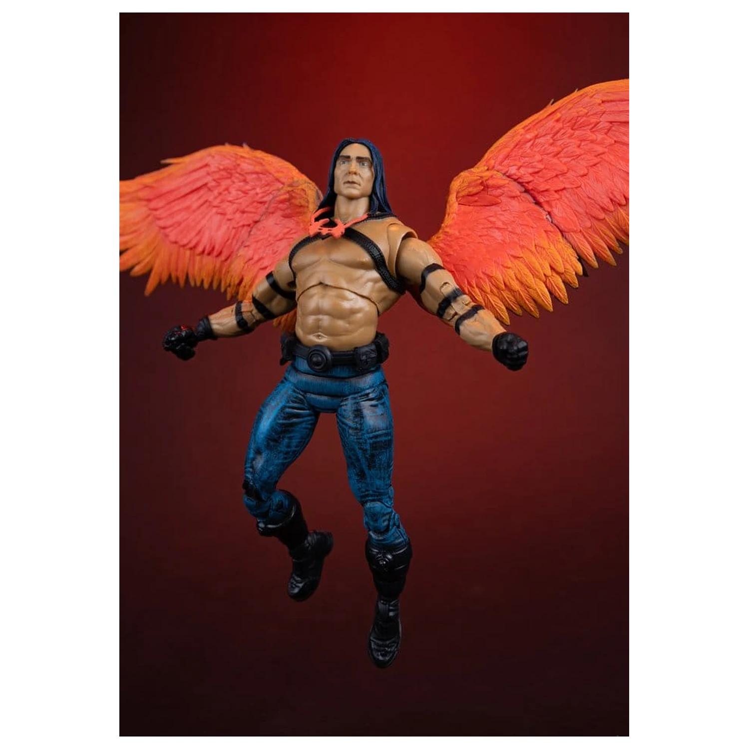 DC Multiverse Actionfigur Black Condor (DC Classic) (Red Platinum Edition) 27 cm Produktfoto