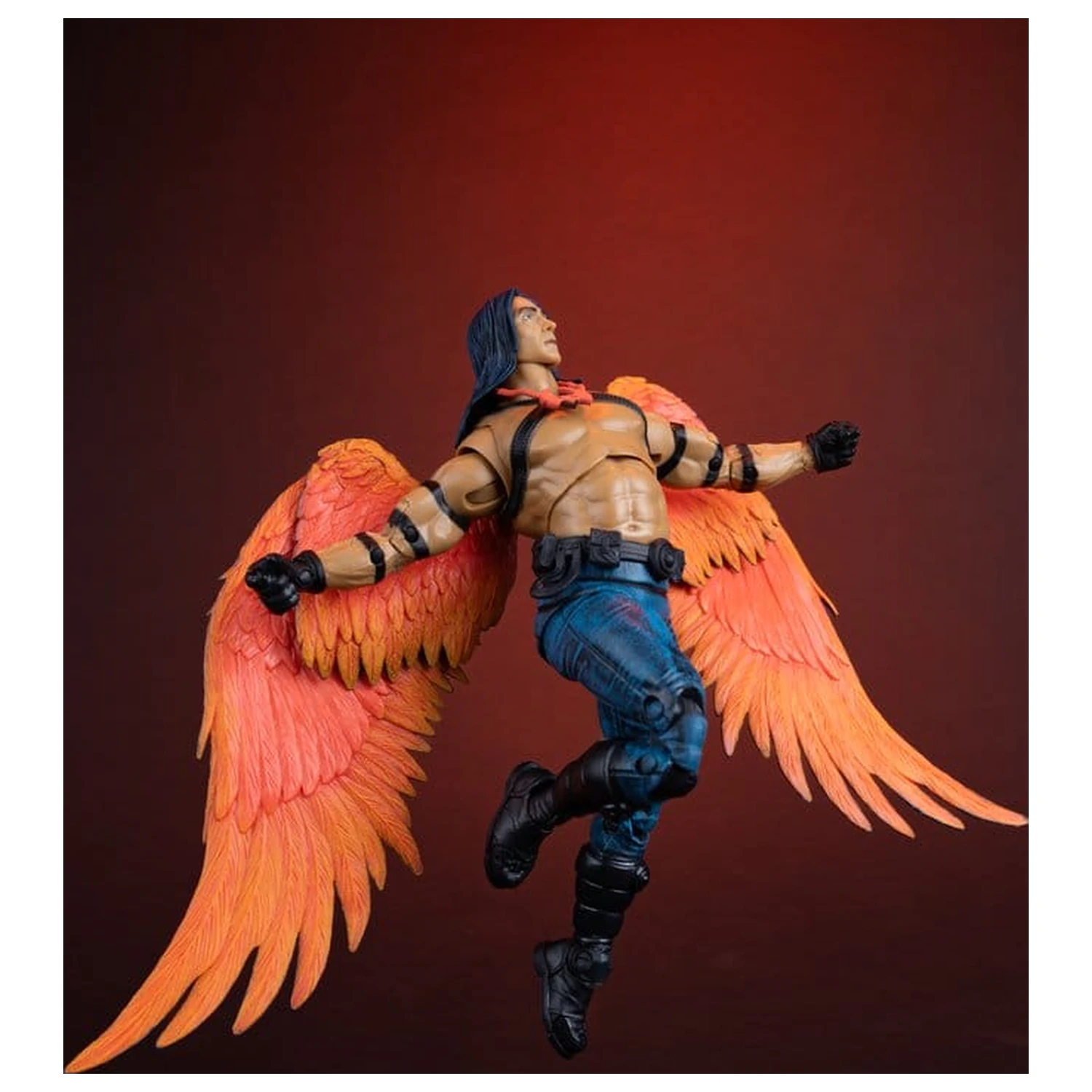 DC Multiverse Actionfigur Black Condor (DC Classic) (Red Platinum Edition) 27 cm Produktfoto