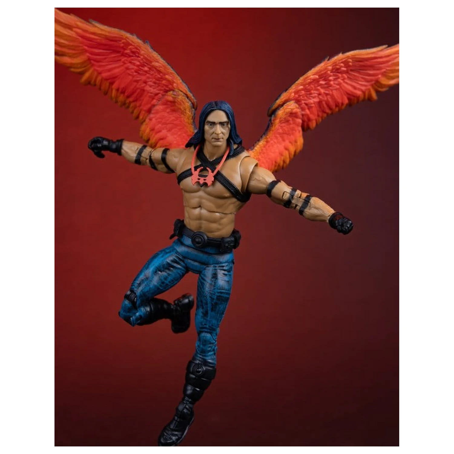 DC Multiverse Actionfigur Black Condor (DC Classic) (Red Platinum Edition) 27 cm Produktfoto