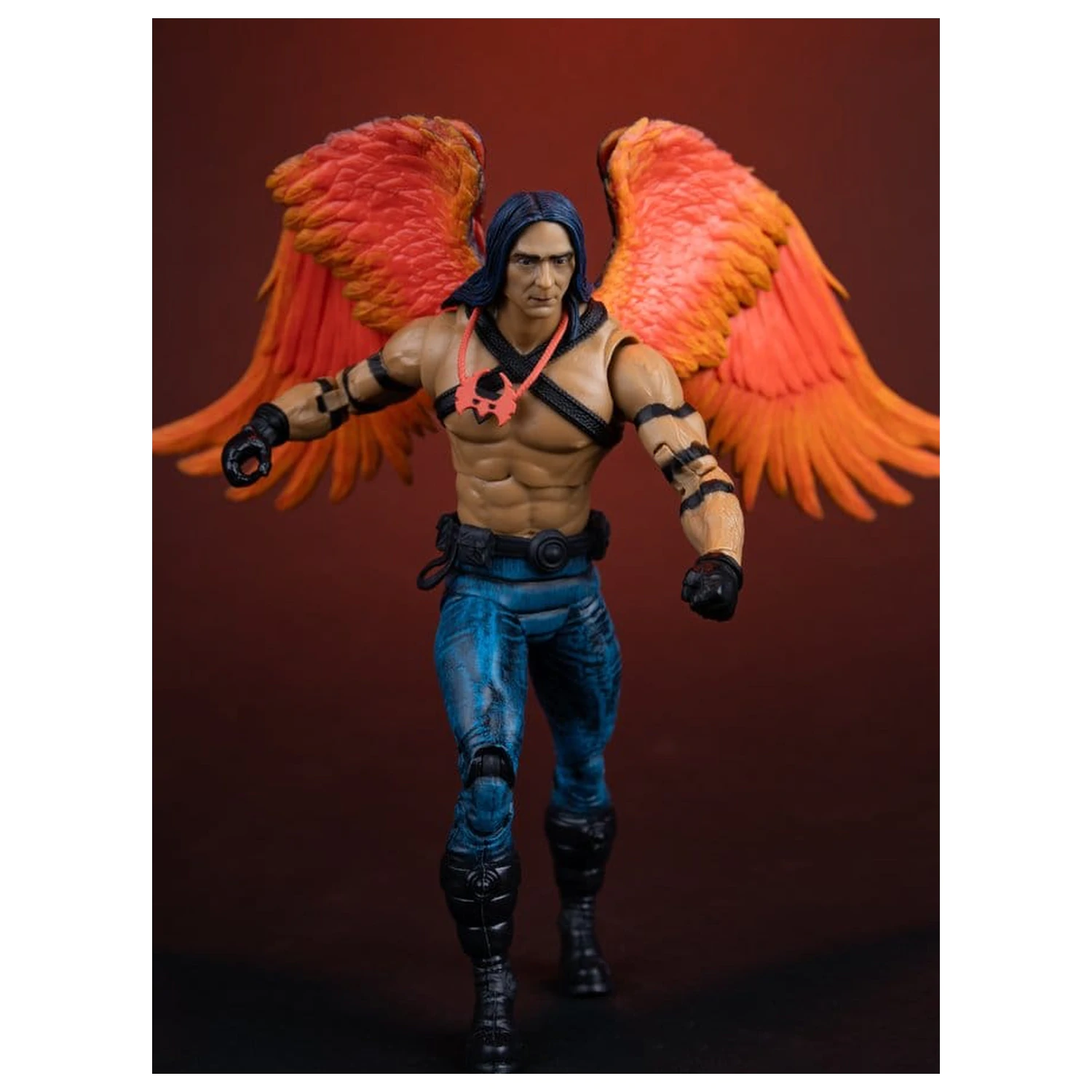 DC Multiverse Actionfigur Black Condor (DC Classic) (Red Platinum Edition) 27 cm Produktfoto