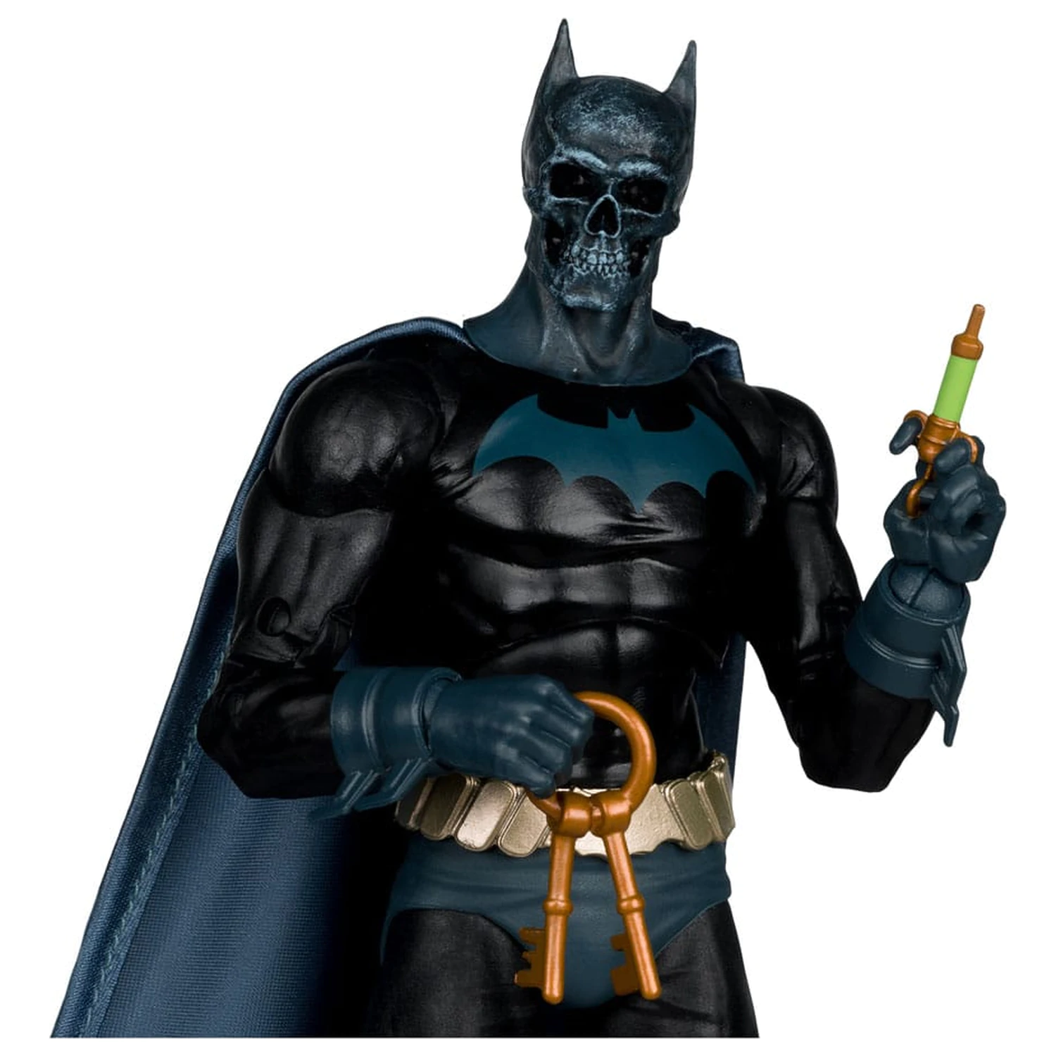 DC Multiverse Action Figur Black Mask as Batman (Beneath the Mask) 18 cm Produktfoto