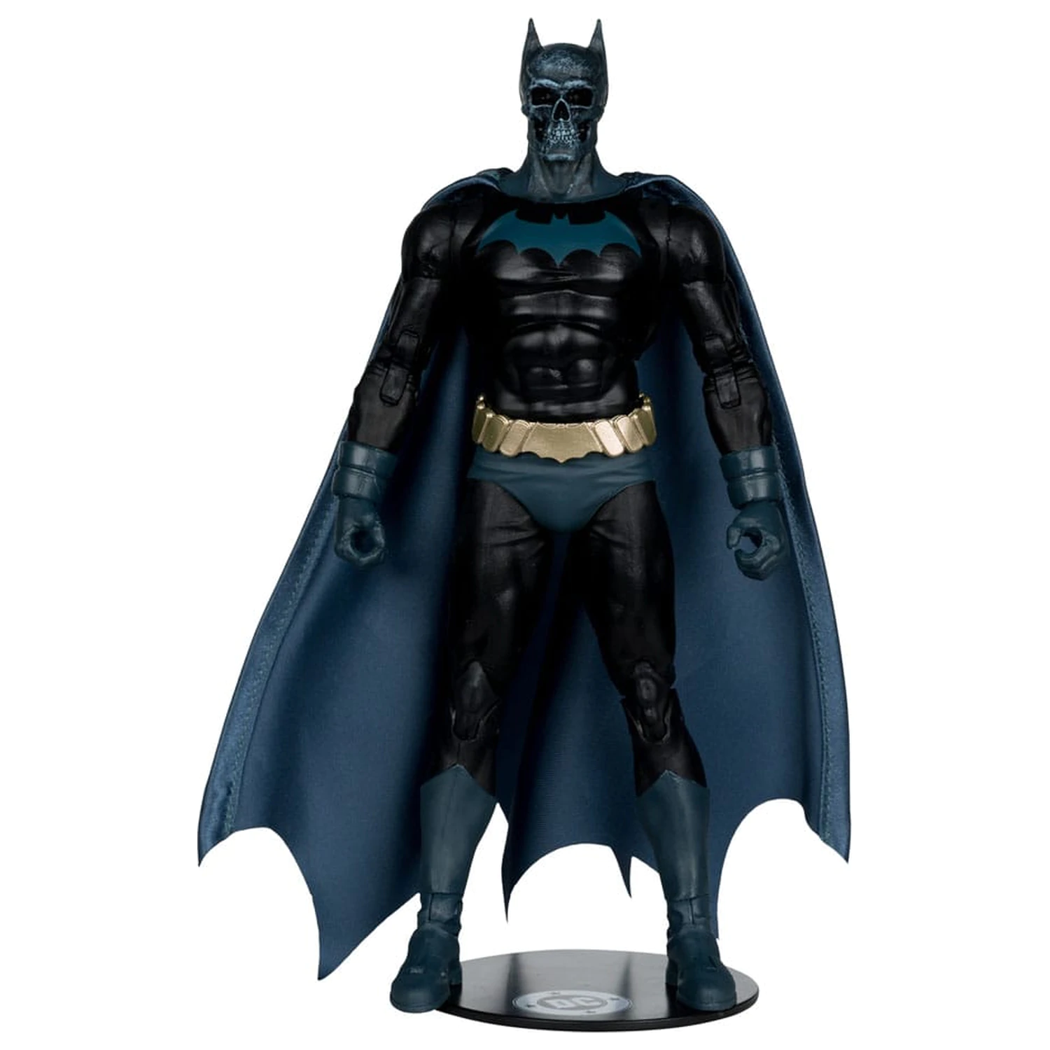 DC Multiverse Action Figur Black Mask as Batman (Beneath the Mask) 18 cm Produktfoto