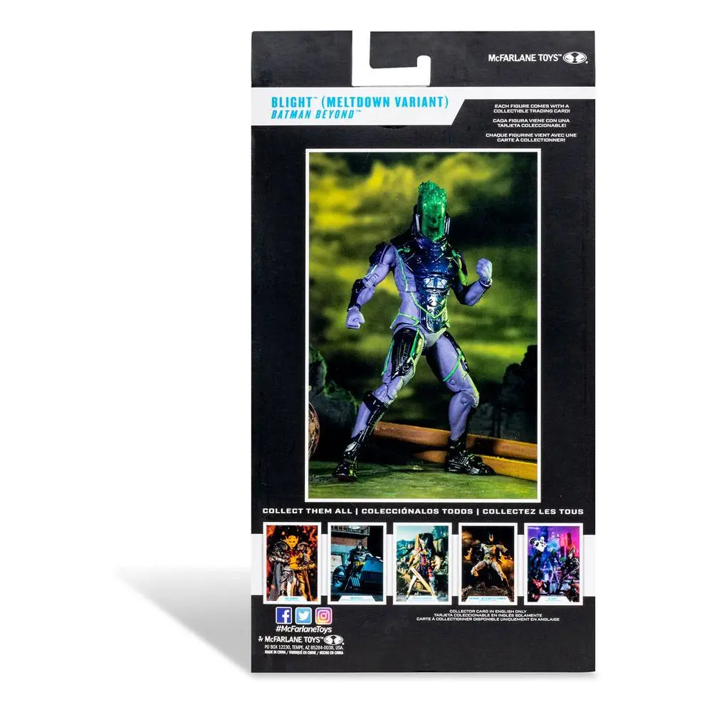 DC Multiverse Actionfigur Blight (Meltdown Variant) 18 cm Produktfoto