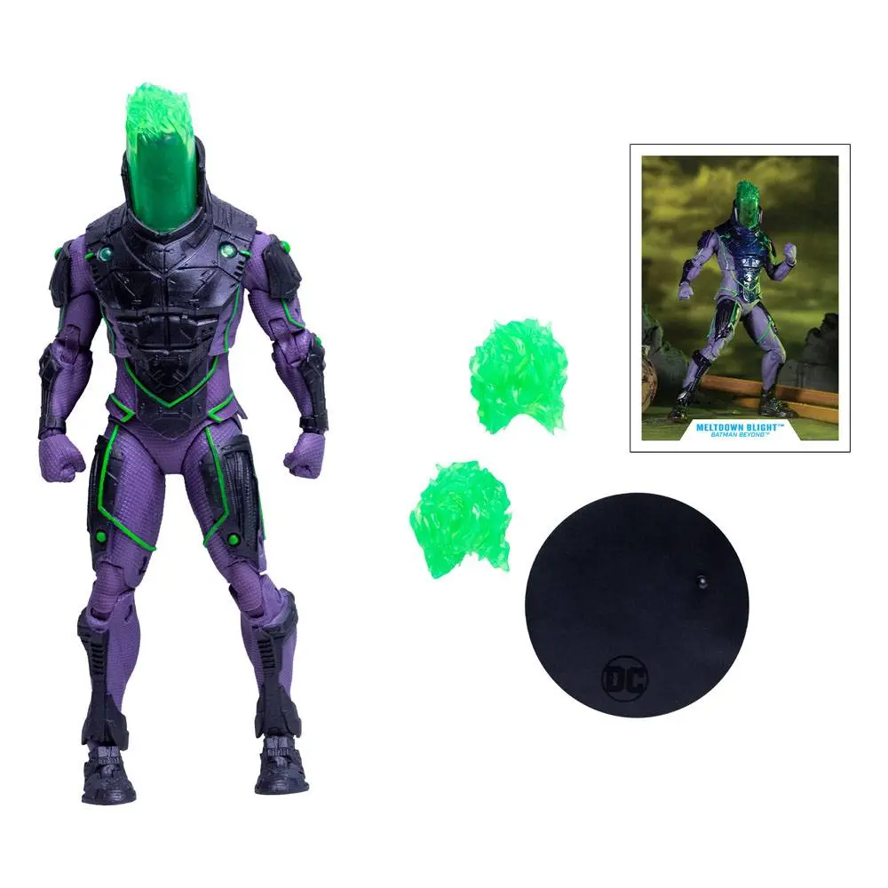 DC Multiverse Actionfigur Blight (Meltdown Variant) 18 cm Produktfoto