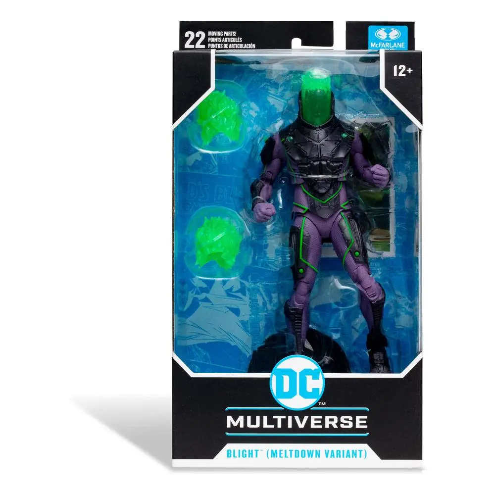 DC Multiverse Actionfigur Blight (Meltdown Variant) 18 cm Produktfoto