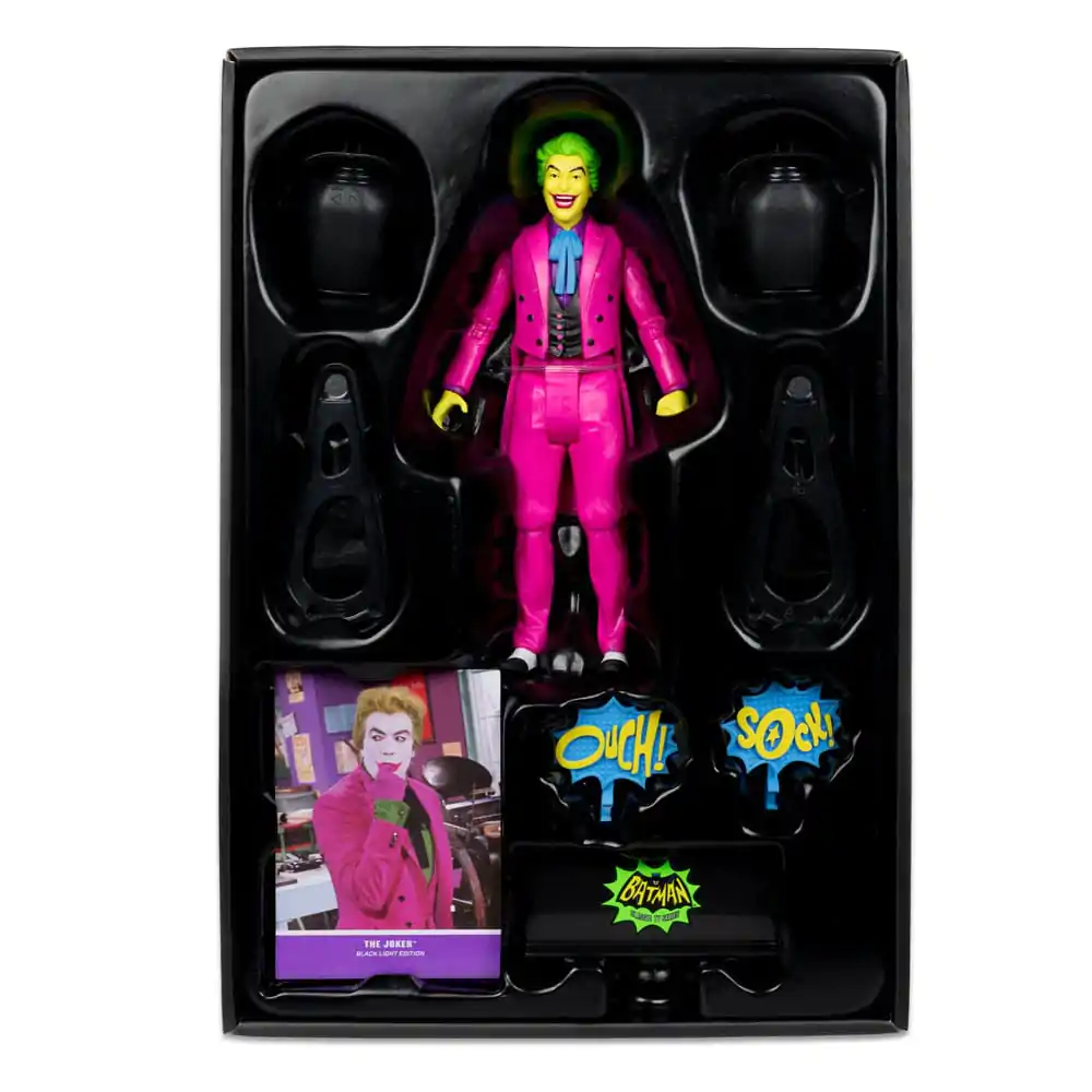 DC Multiverse Actionfigur BM66 The Joker (Black Light) (Gold Label) 18 cm termékfotó