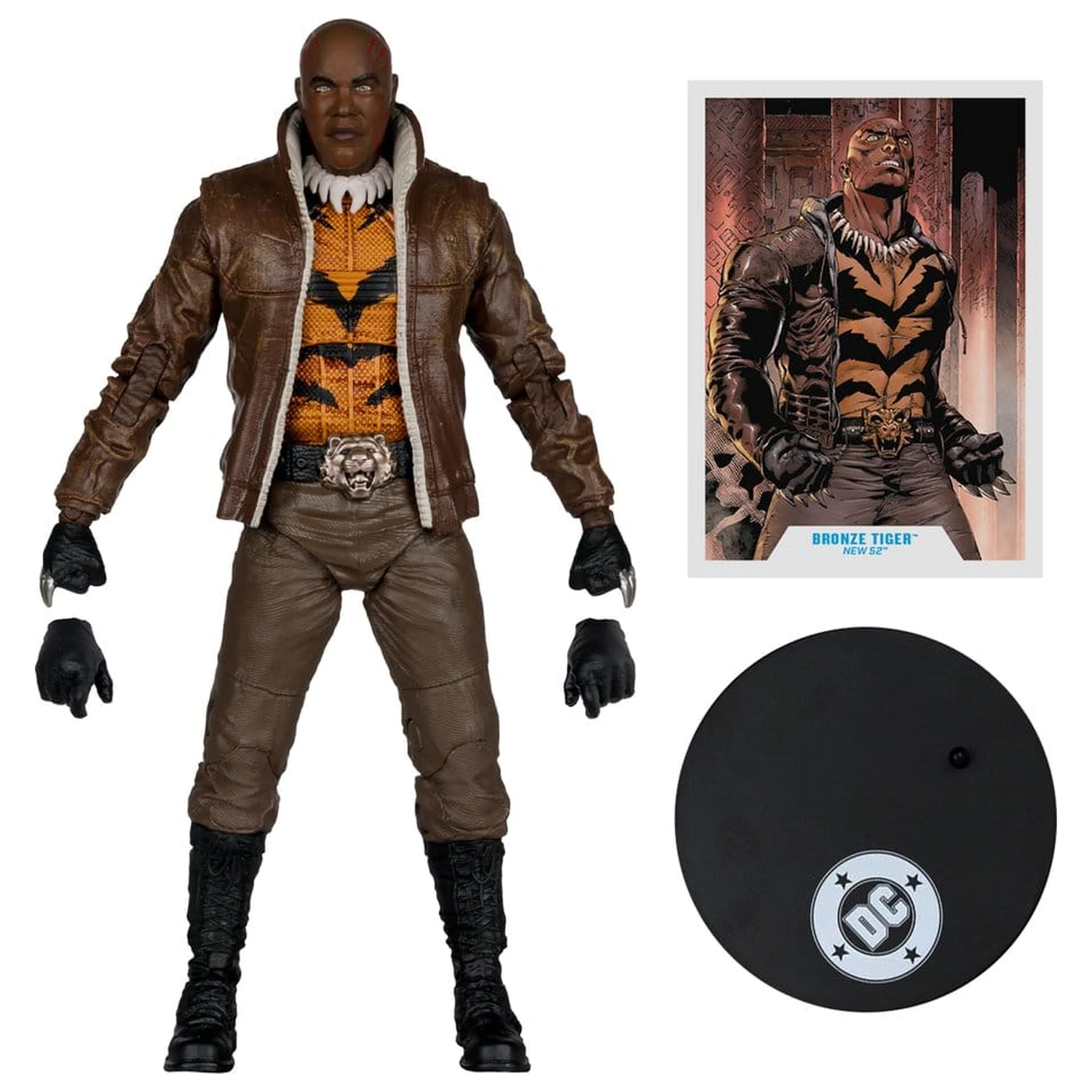 DC Multiverse Actionfigur Bronze Tiger (New 52) 18 cm Produktfoto