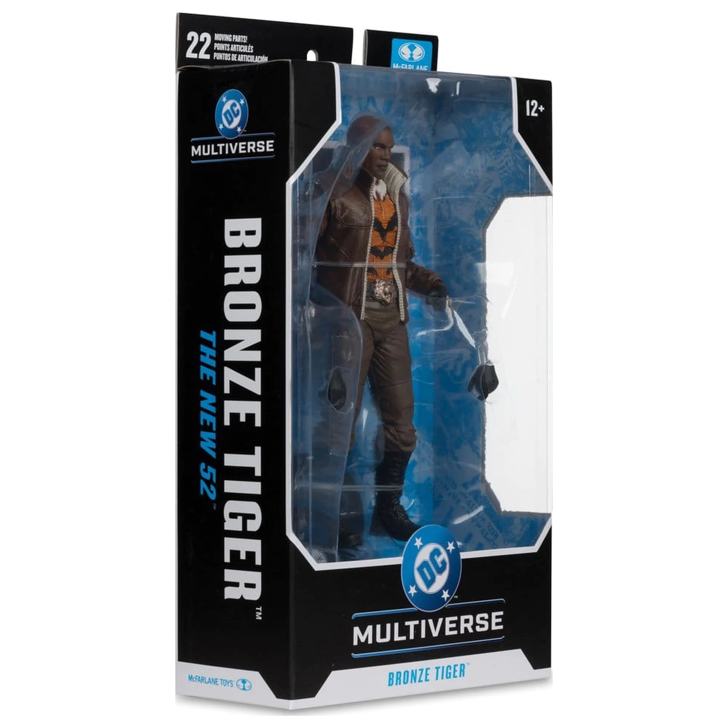 DC Multiverse Actionfigur Bronze Tiger (New 52) 18 cm Produktfoto