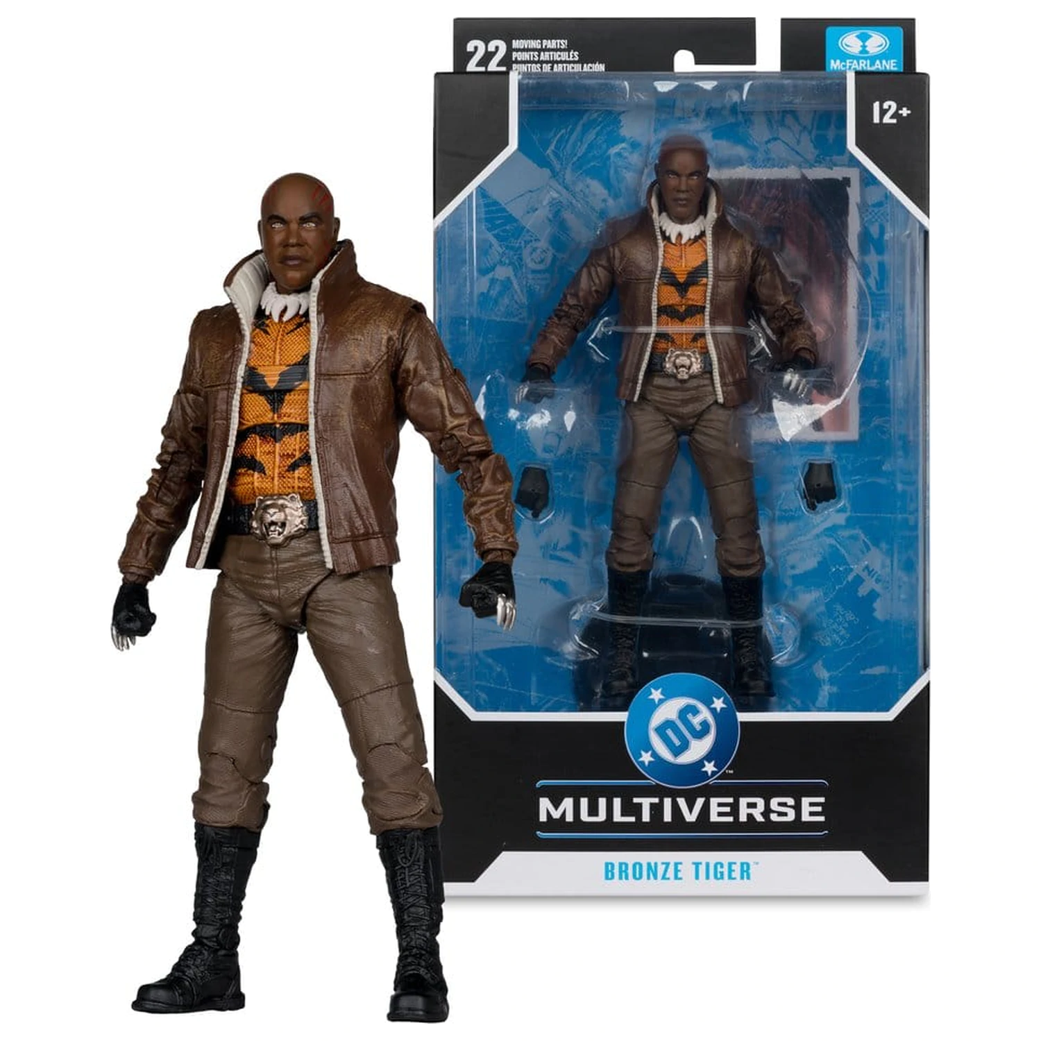 DC Multiverse Actionfigur Bronze Tiger (New 52) 18 cm Produktfoto