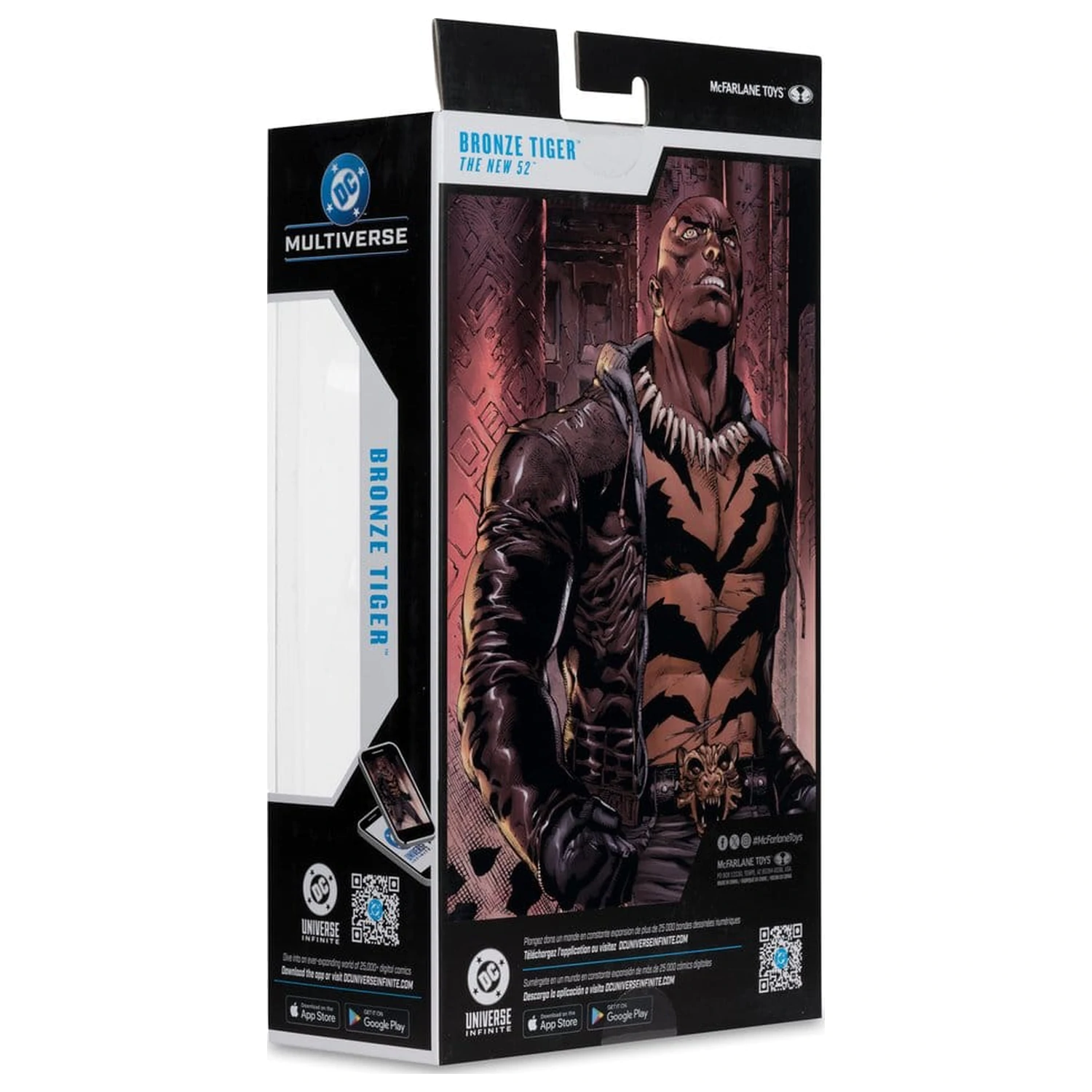 DC Multiverse Actionfigur Bronze Tiger (New 52) 18 cm Produktfoto