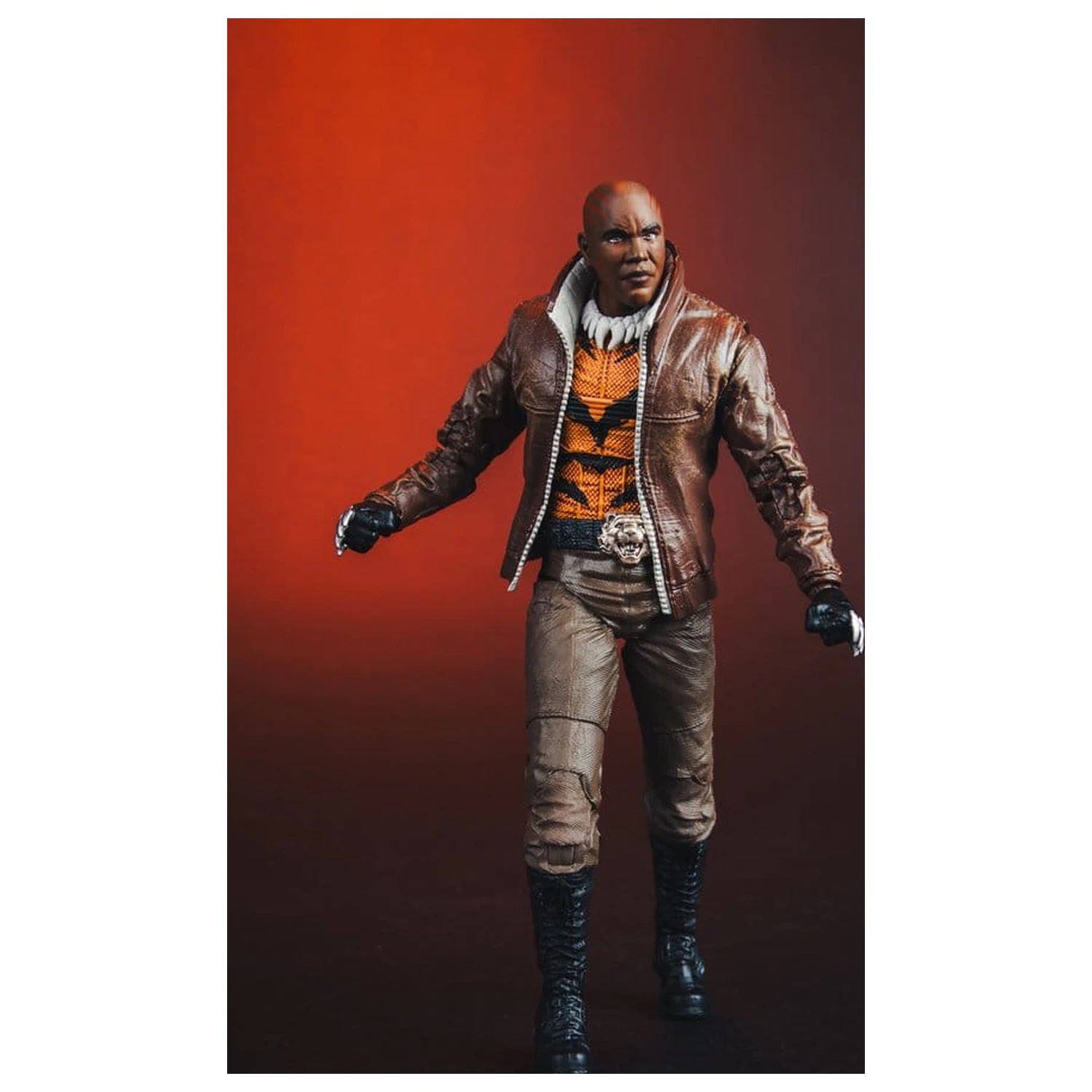 DC Multiverse Actionfigur Bronze Tiger (New 52) 18 cm Produktfoto