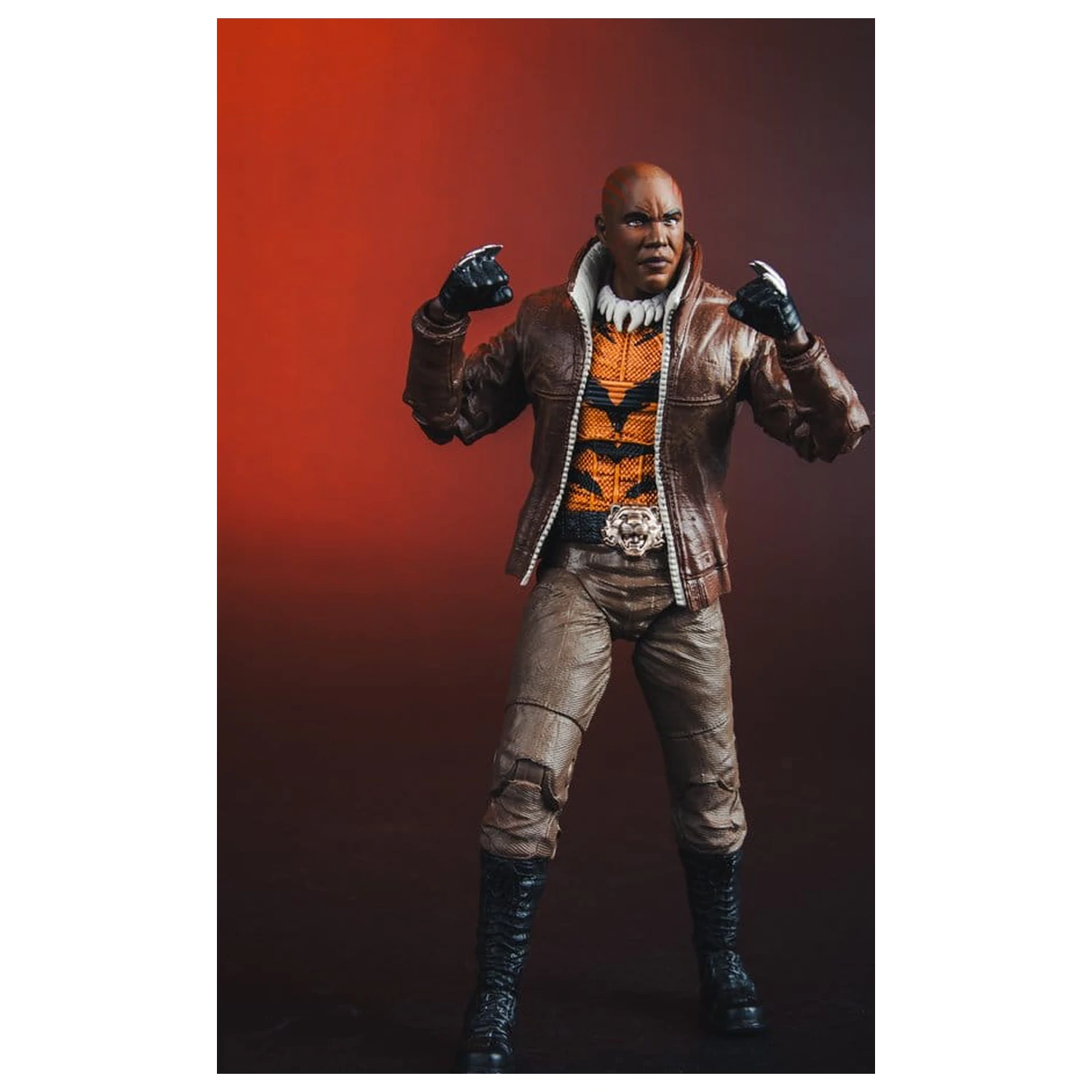 DC Multiverse Actionfigur Bronze Tiger (New 52) 18 cm Produktfoto