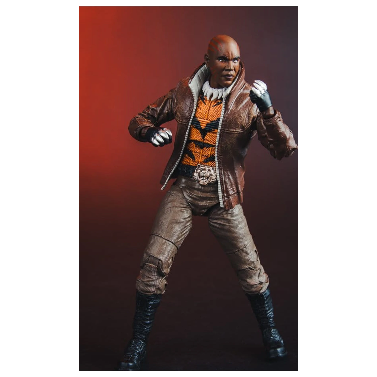 DC Multiverse Actionfigur Bronze Tiger (New 52) 18 cm Produktfoto