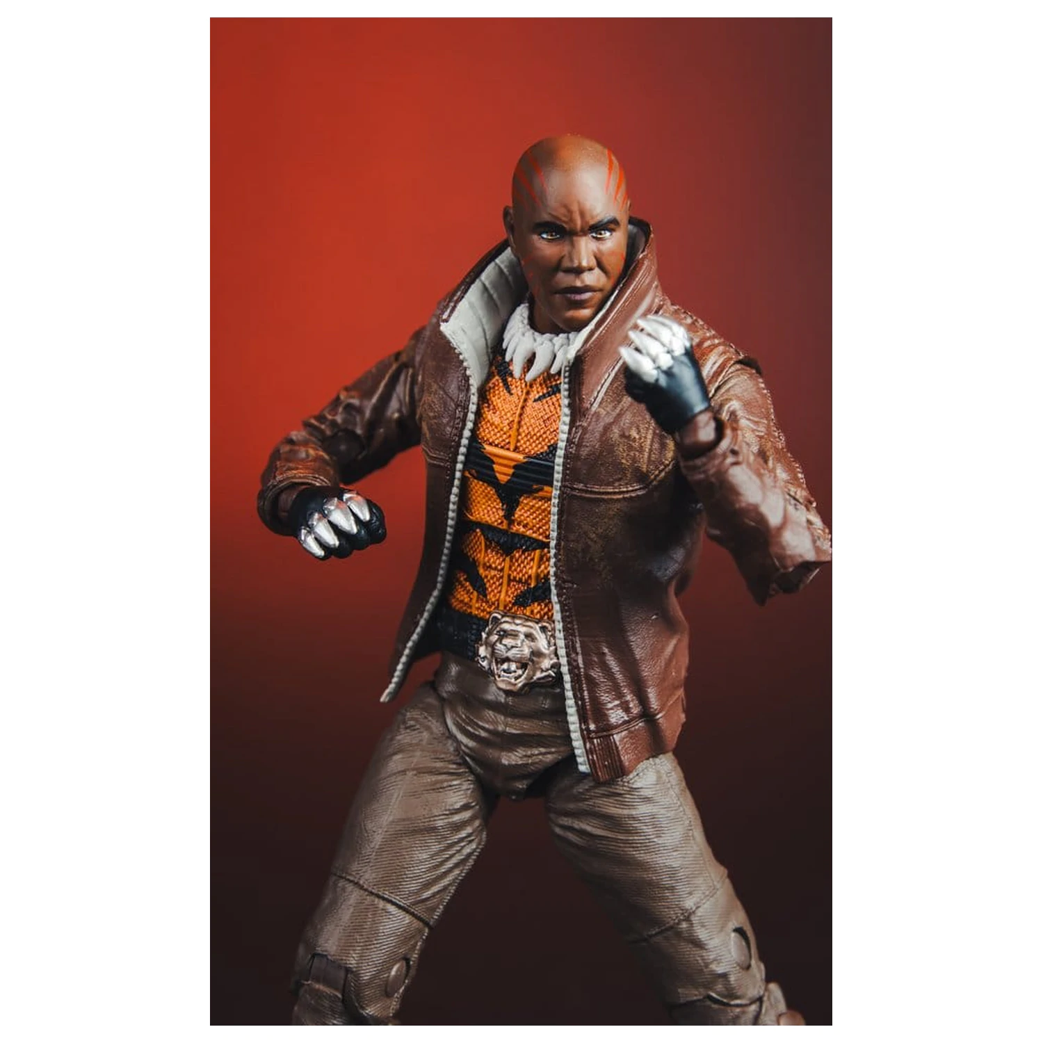 DC Multiverse Actionfigur Bronze Tiger (New 52) 18 cm Produktfoto