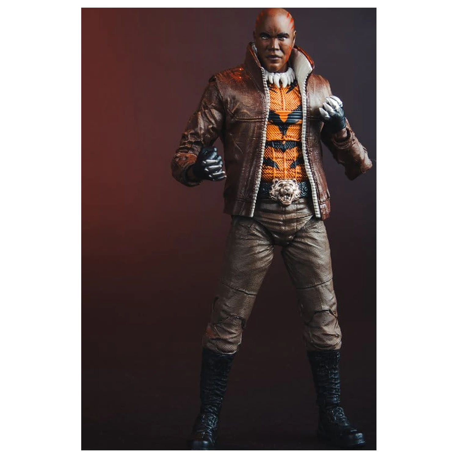 DC Multiverse Actionfigur Bronze Tiger (New 52) 18 cm Produktfoto