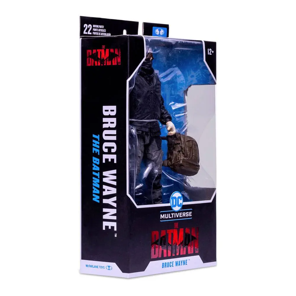 The Batman Movie Actionfigur Bruce Wayne Drifter 18 cm Produktfoto