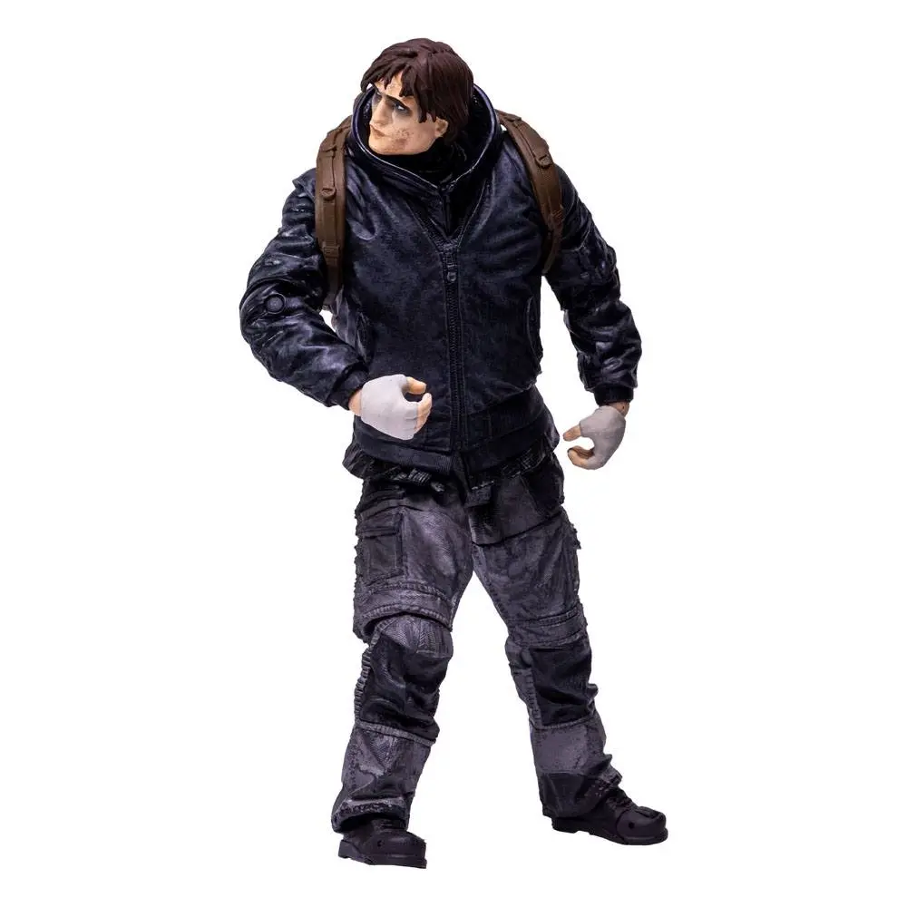 The Batman Movie Actionfigur Bruce Wayne Drifter Unmasked 18 cm Produktfoto