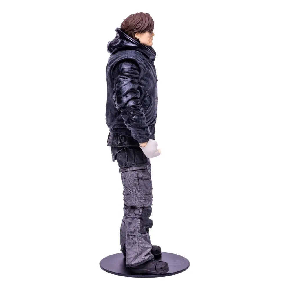 The Batman Movie Actionfigur Bruce Wayne Drifter Unmasked 18 cm Produktfoto
