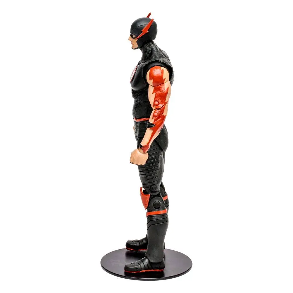 DC Multiverse Build A Actionfigur Barry Allen (Speed Metal) 18 cm Produktfoto