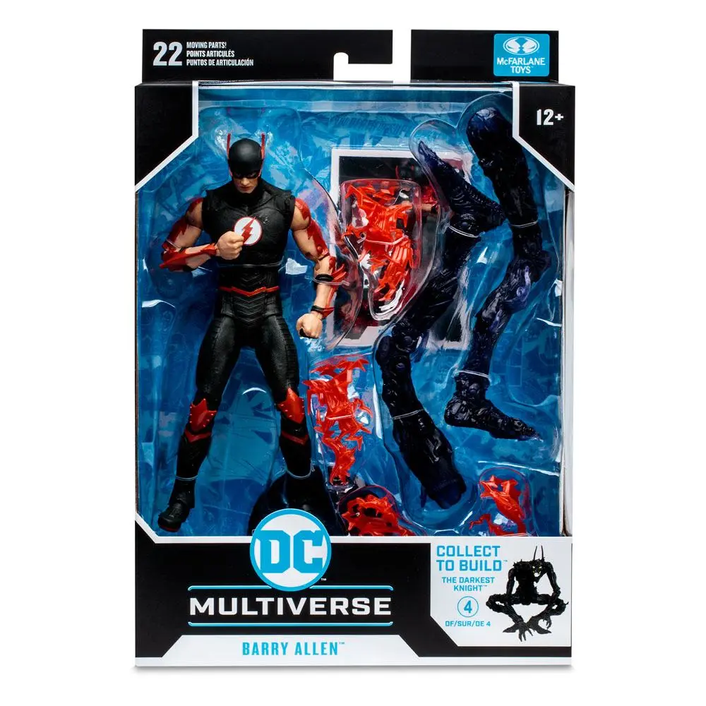 DC Multiverse Build A Actionfigur Barry Allen (Speed Metal) 18 cm Produktfoto