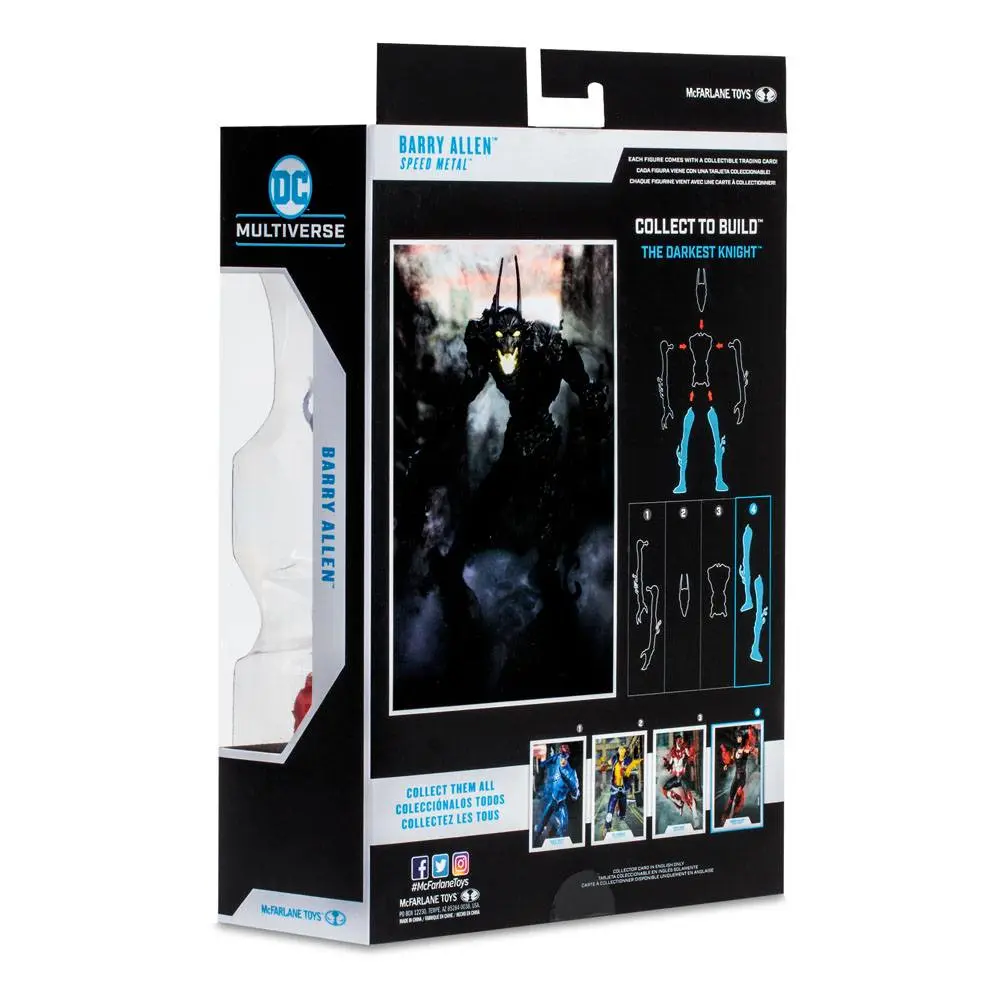 DC Multiverse Build A Actionfigur Barry Allen (Speed Metal) 18 cm Produktfoto