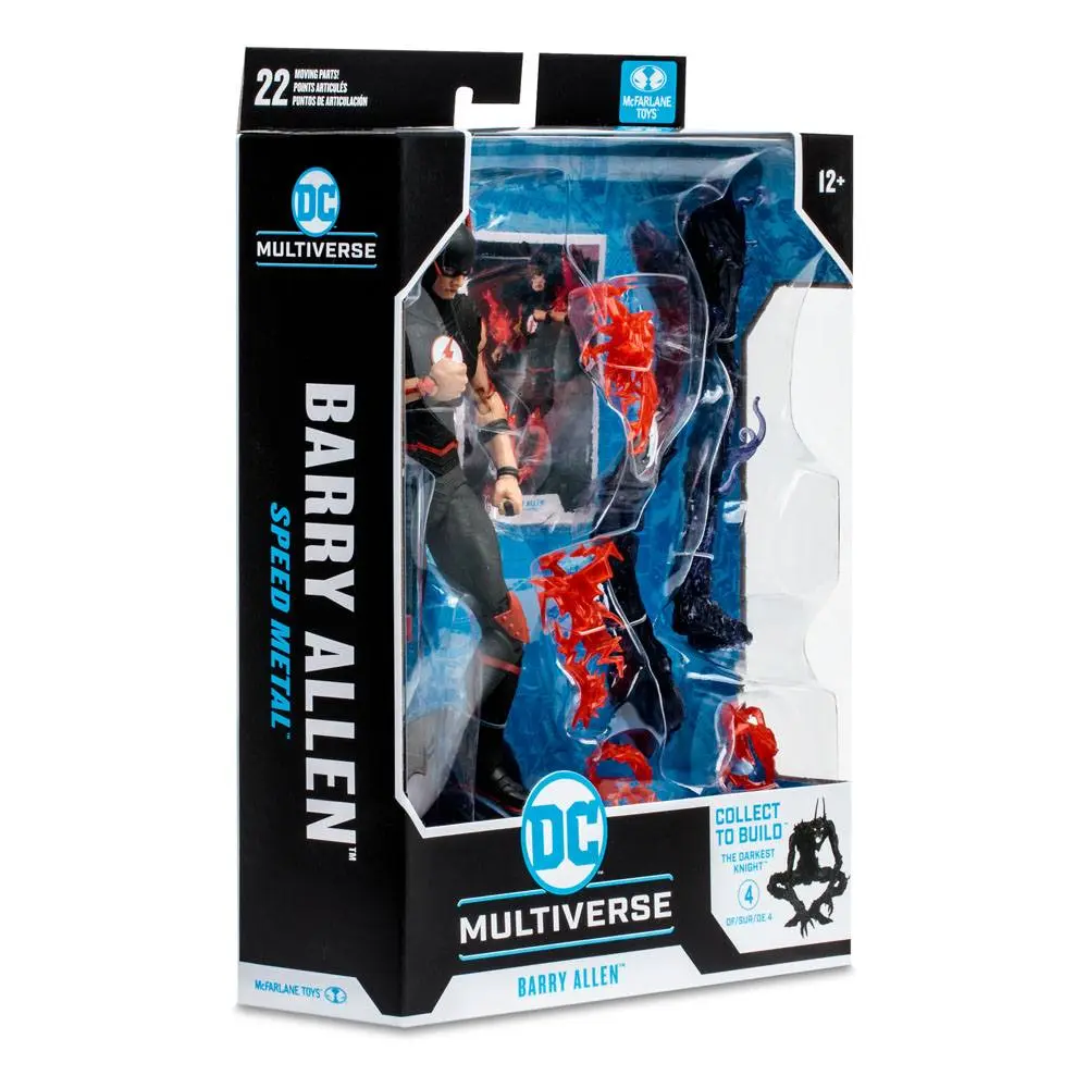 DC Multiverse Build A Actionfigur Barry Allen (Speed Metal) 18 cm Produktfoto