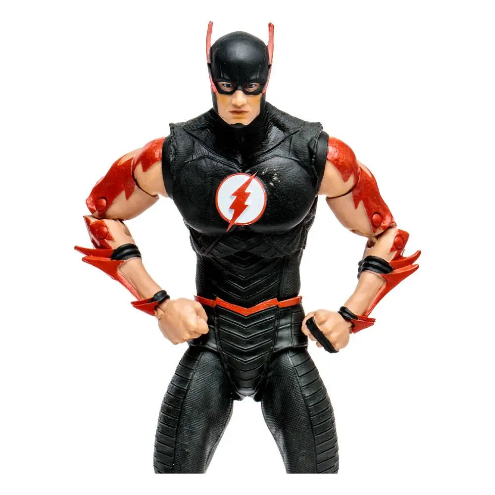 DC Multiverse Build A Actionfigur Barry Allen (Speed Metal) 18 cm Produktfoto