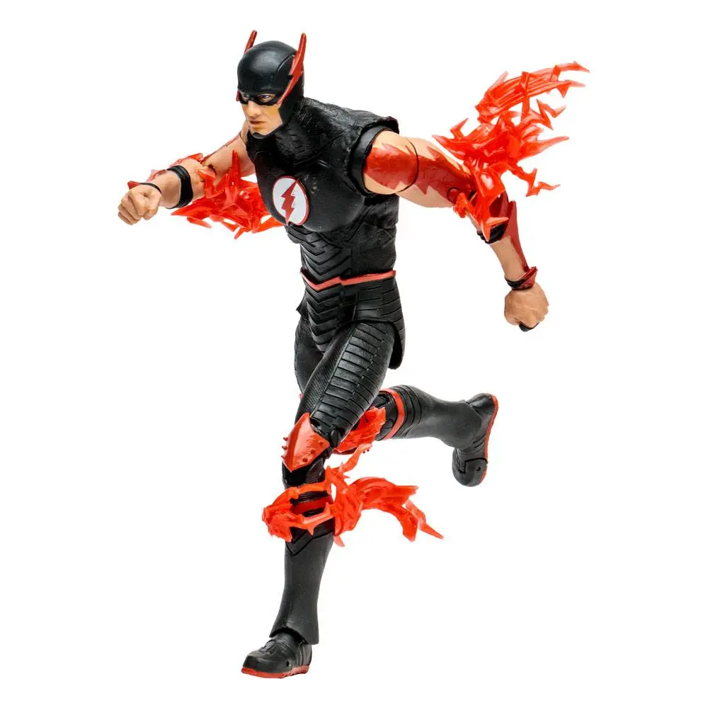 DC Multiverse Build A Actionfigur Barry Allen (Speed Metal) 18 cm Produktfoto