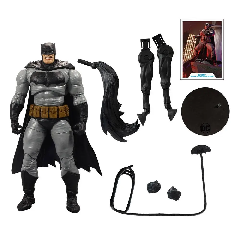 DC Multiverse Build A Actionfigur Batman (Batman: The Dark Knight Returns) 18 cm Produktfoto