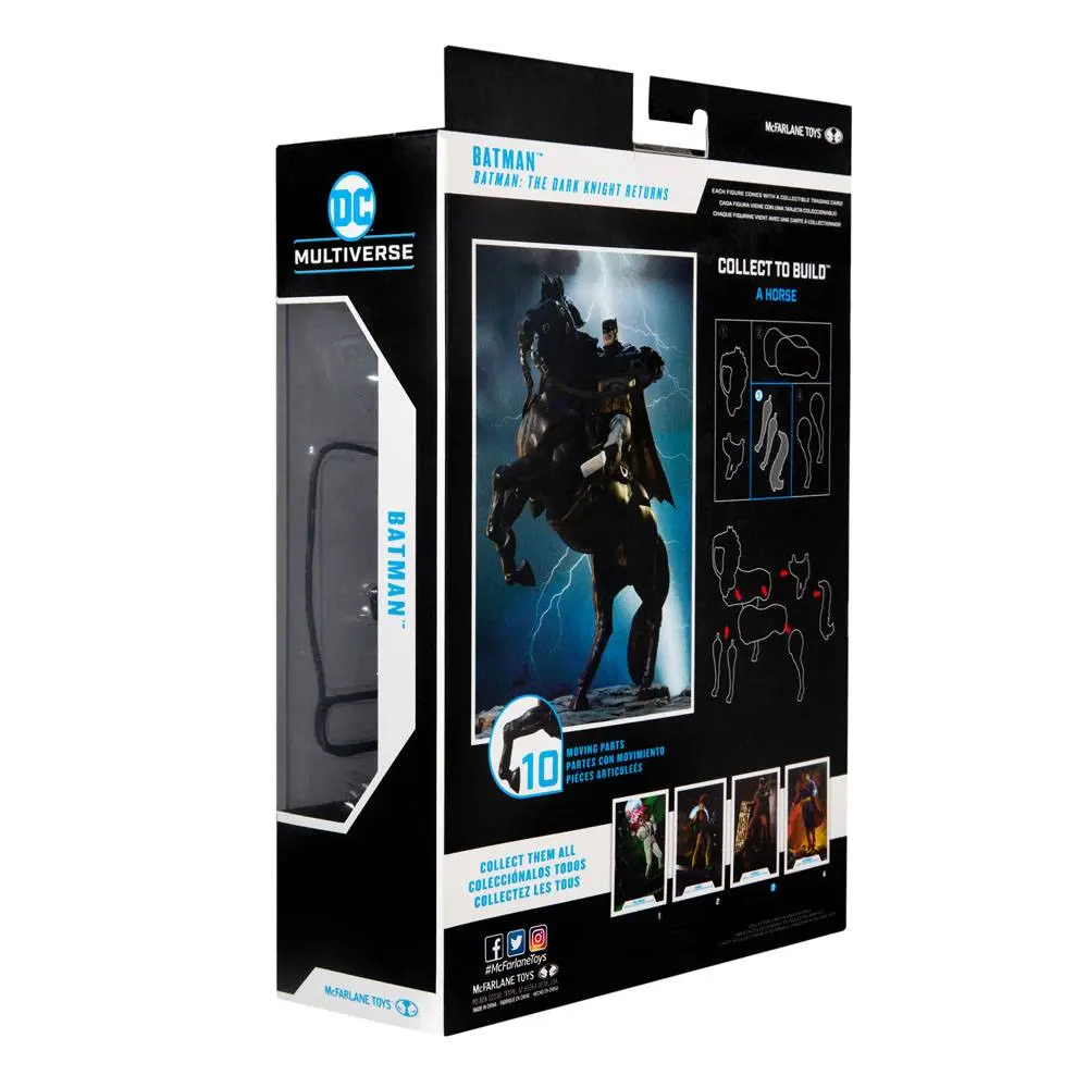 DC Multiverse Build A Actionfigur Batman (Batman: The Dark Knight Returns) 18 cm Produktfoto