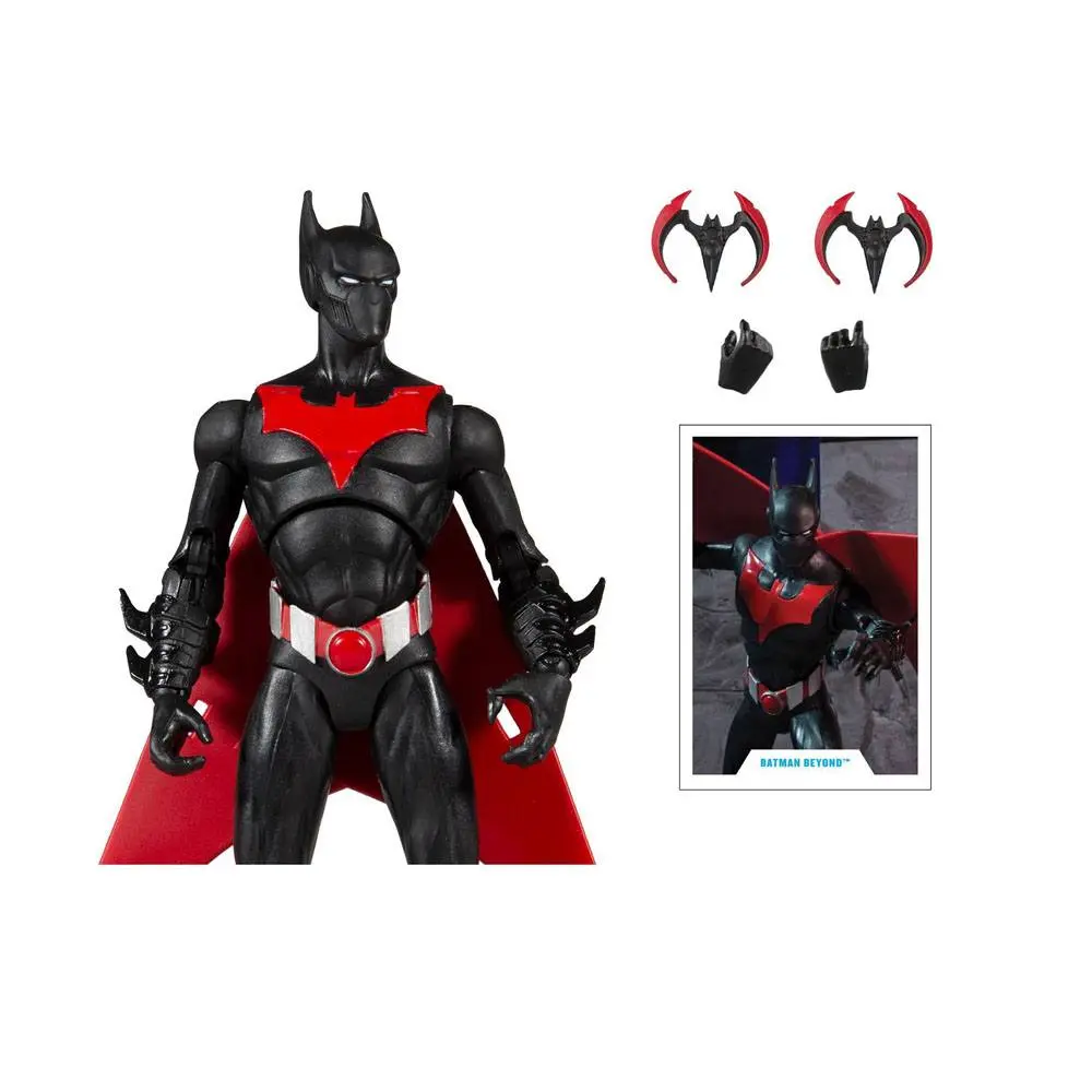 DC Multiverse Build-A Actionfiguren 5er-Pack Batman Beyond 15 cm Produktfoto
