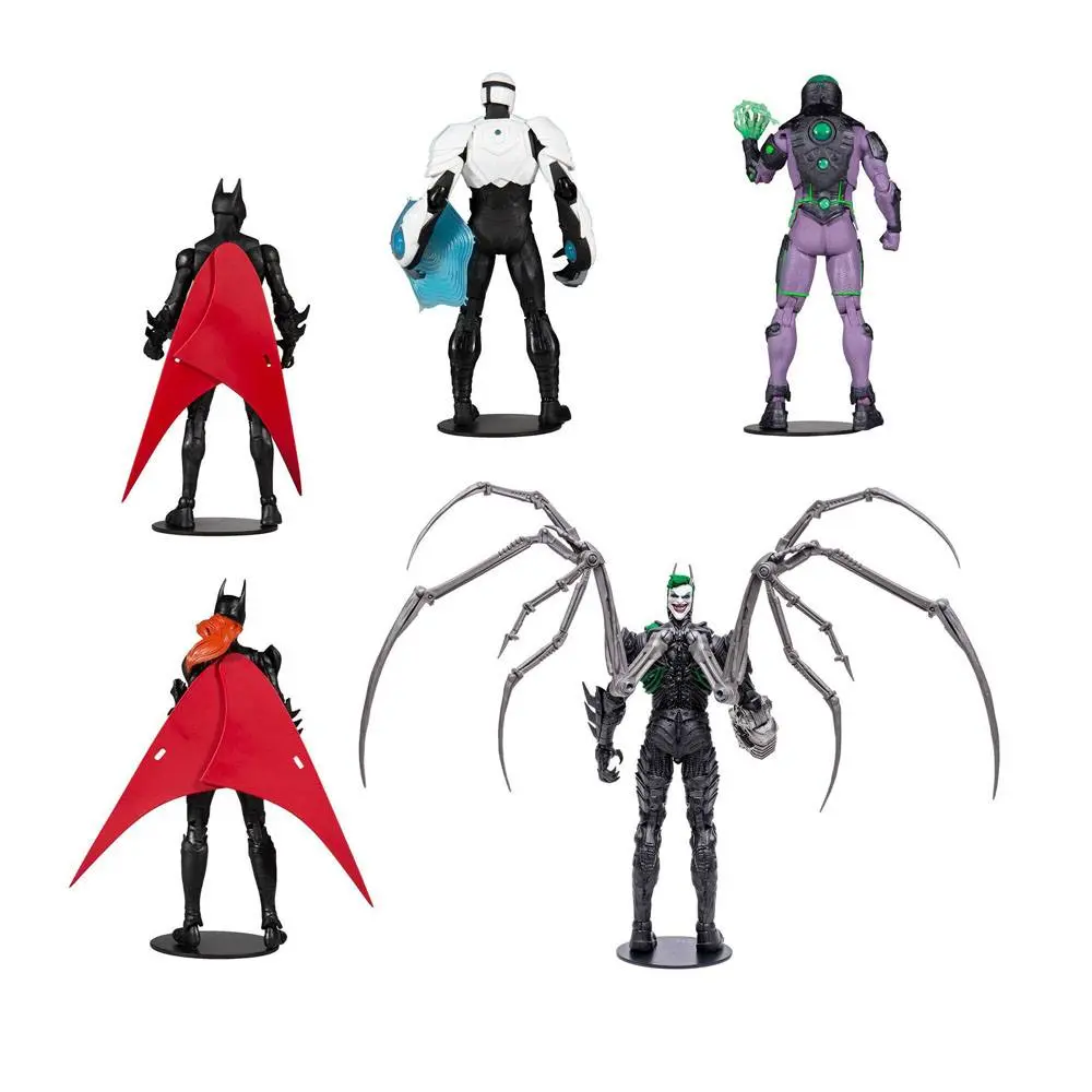 DC Multiverse Build-A Actionfiguren 5er-Pack Batman Beyond 15 cm Produktfoto