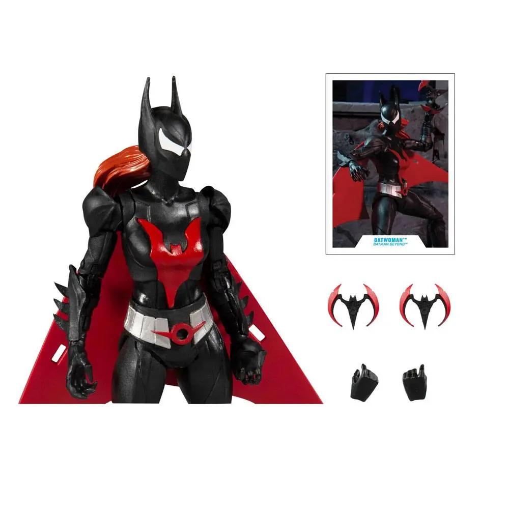 DC Multiverse Build-A Actionfiguren 5er-Pack Batman Beyond 15 cm Produktfoto
