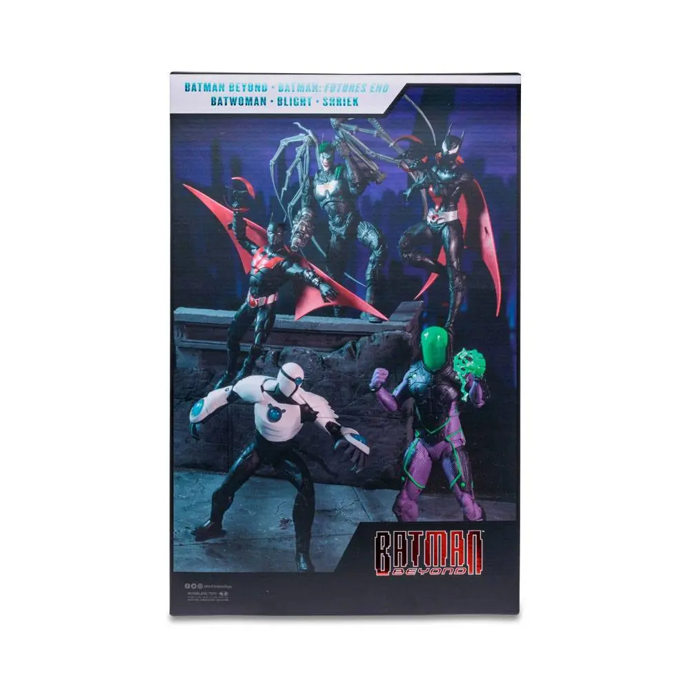 DC Multiverse Build-A Actionfiguren 5er-Pack Batman Beyond 15 cm Produktfoto