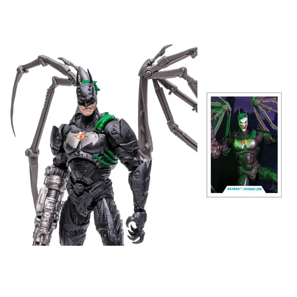 DC Multiverse Build-A Actionfiguren 5er-Pack Batman Beyond 15 cm Produktfoto