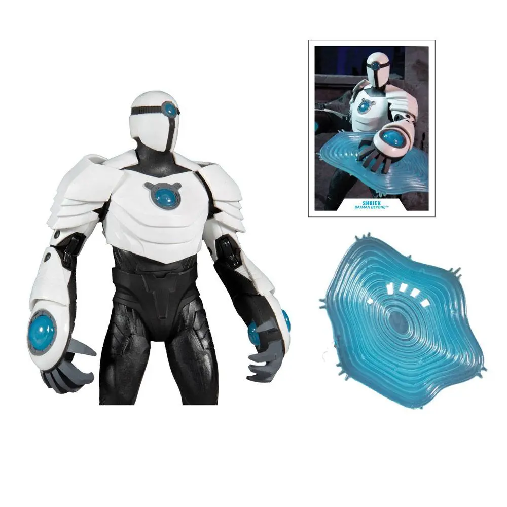 DC Multiverse Build-A Actionfiguren 5er-Pack Batman Beyond 15 cm Produktfoto