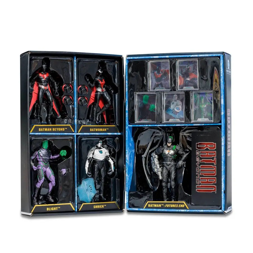 DC Multiverse Build-A Actionfiguren 5er-Pack Batman Beyond 15 cm Produktfoto
