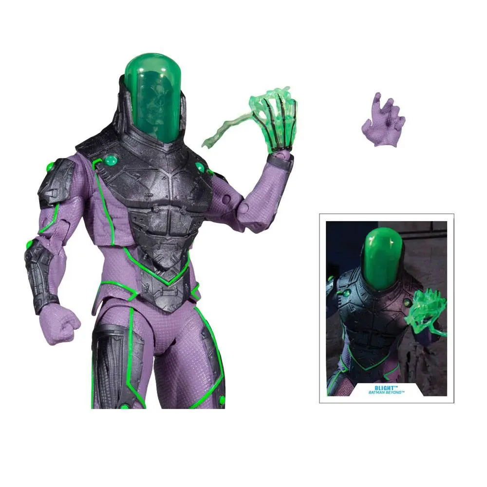 DC Multiverse Build-A Actionfiguren 5er-Pack Batman Beyond 15 cm Produktfoto