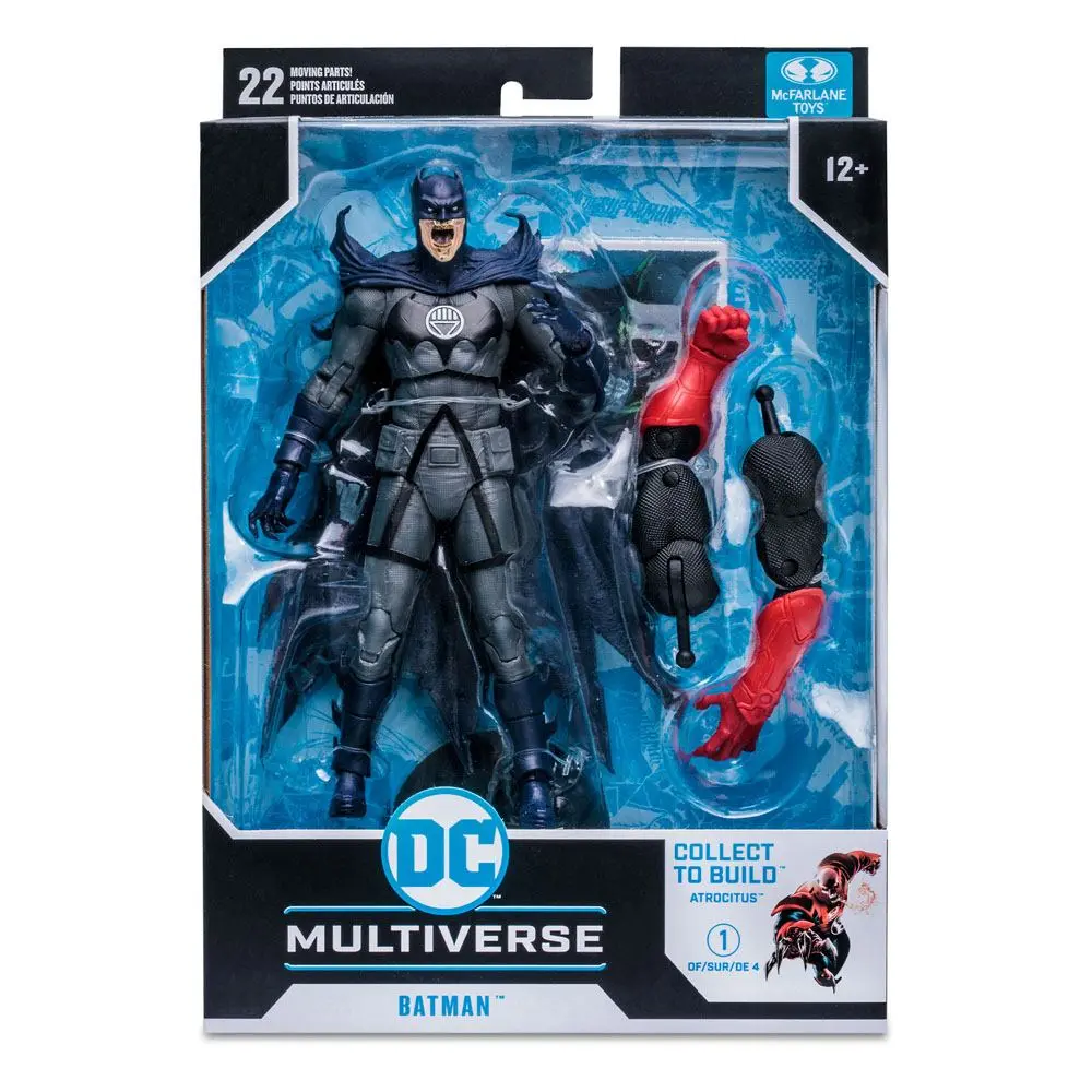 DC Multiverse Build A Actionfigur Batman (Blackest Night) 18 cm termékfotó