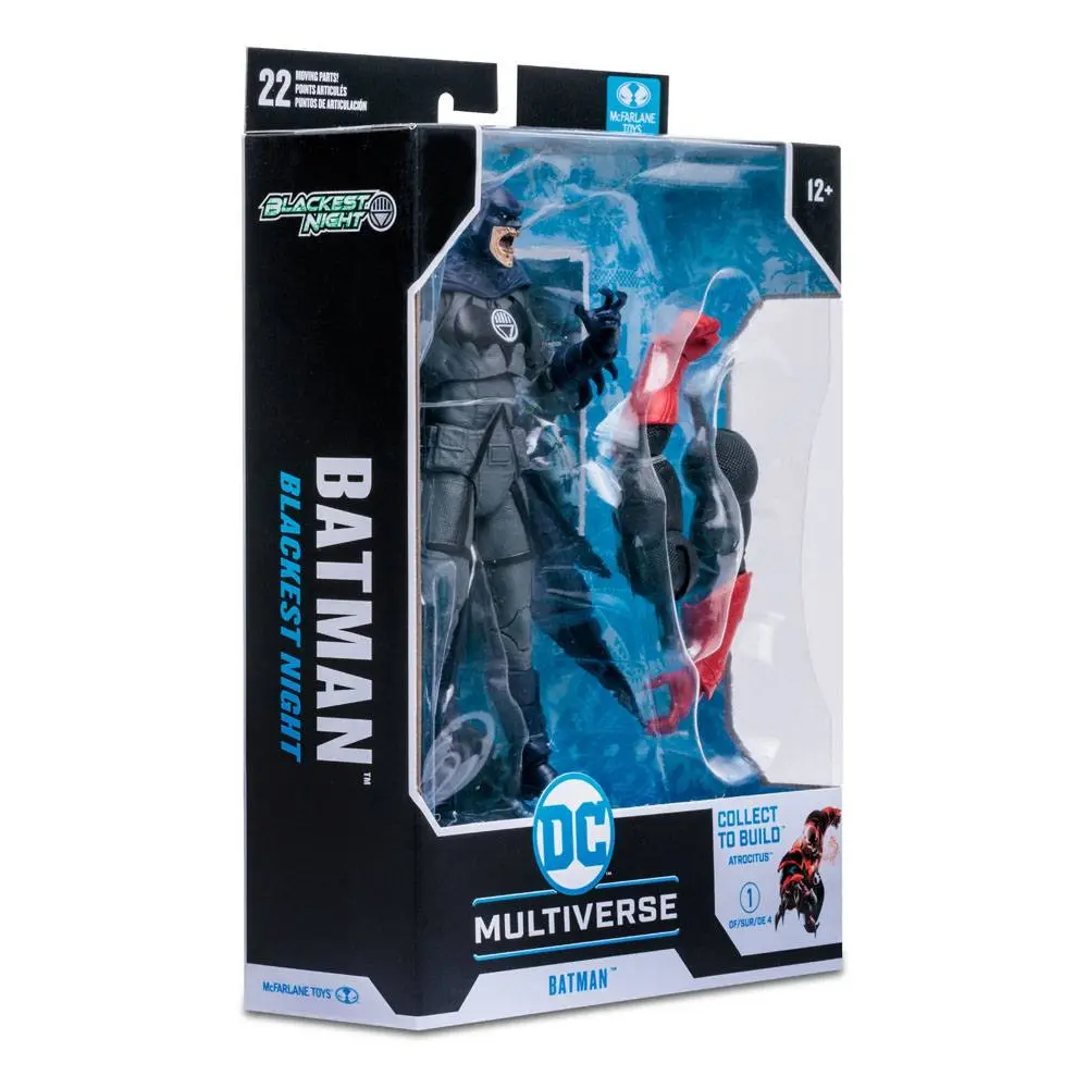 DC Multiverse Build A Actionfigur Batman (Blackest Night) 18 cm termékfotó