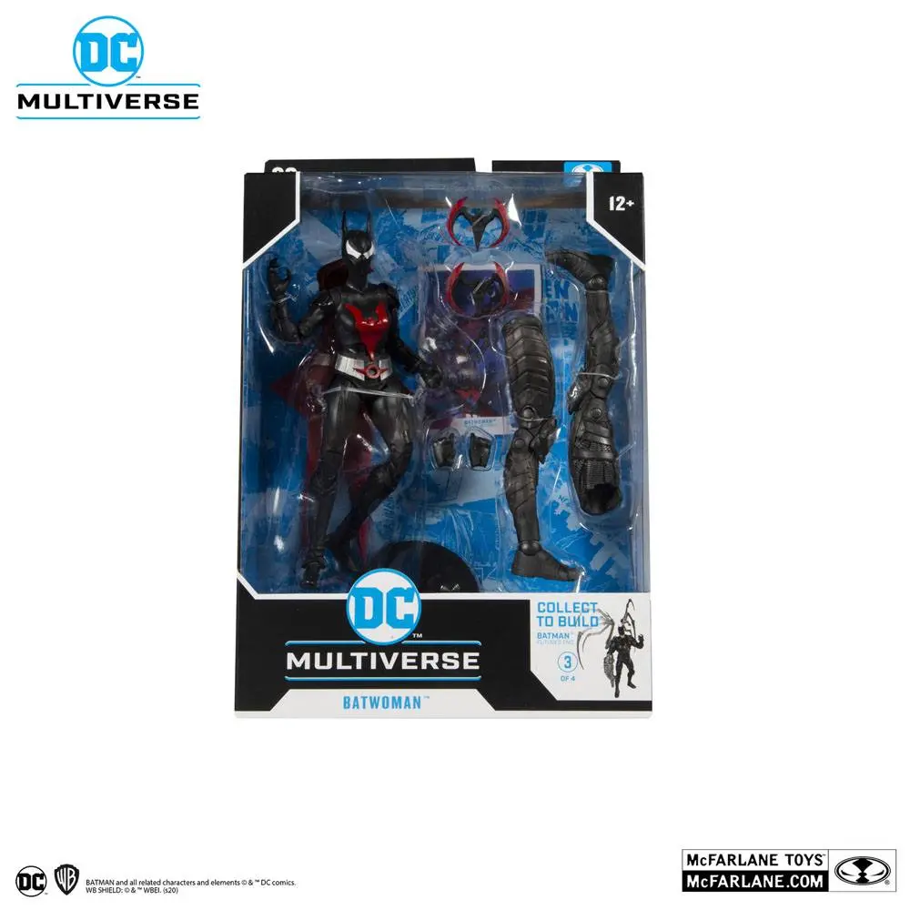 DC Multiverse Build A Actionfigur Batwoman (Batman Beyond) 18 cm Produktfoto