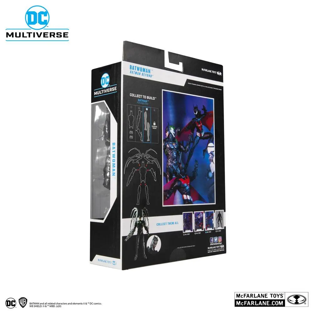 DC Multiverse Build A Actionfigur Batwoman (Batman Beyond) 18 cm Produktfoto