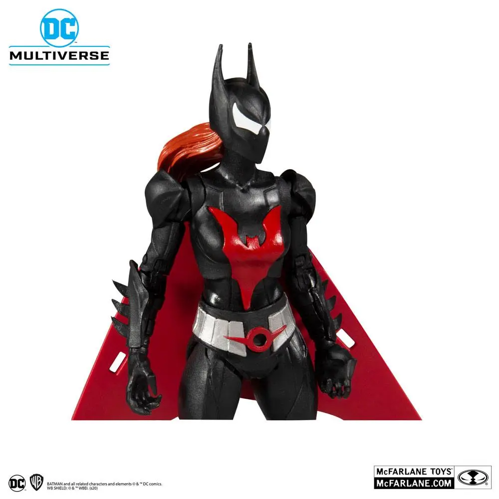 DC Multiverse Build A Actionfigur Batwoman (Batman Beyond) 18 cm Produktfoto