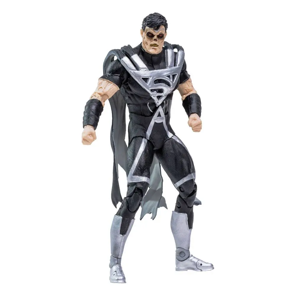 DC Multiverse Build A Actionfigur Black Lantern Superman (Blackest Night) 18 cm Produktfoto