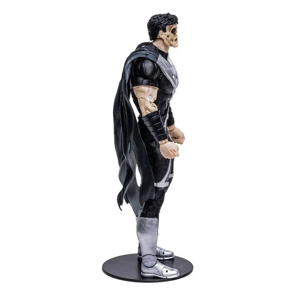 DC Multiverse Build A Actionfigur Black Lantern Superman (Blackest Night) 18 cm Produktfoto