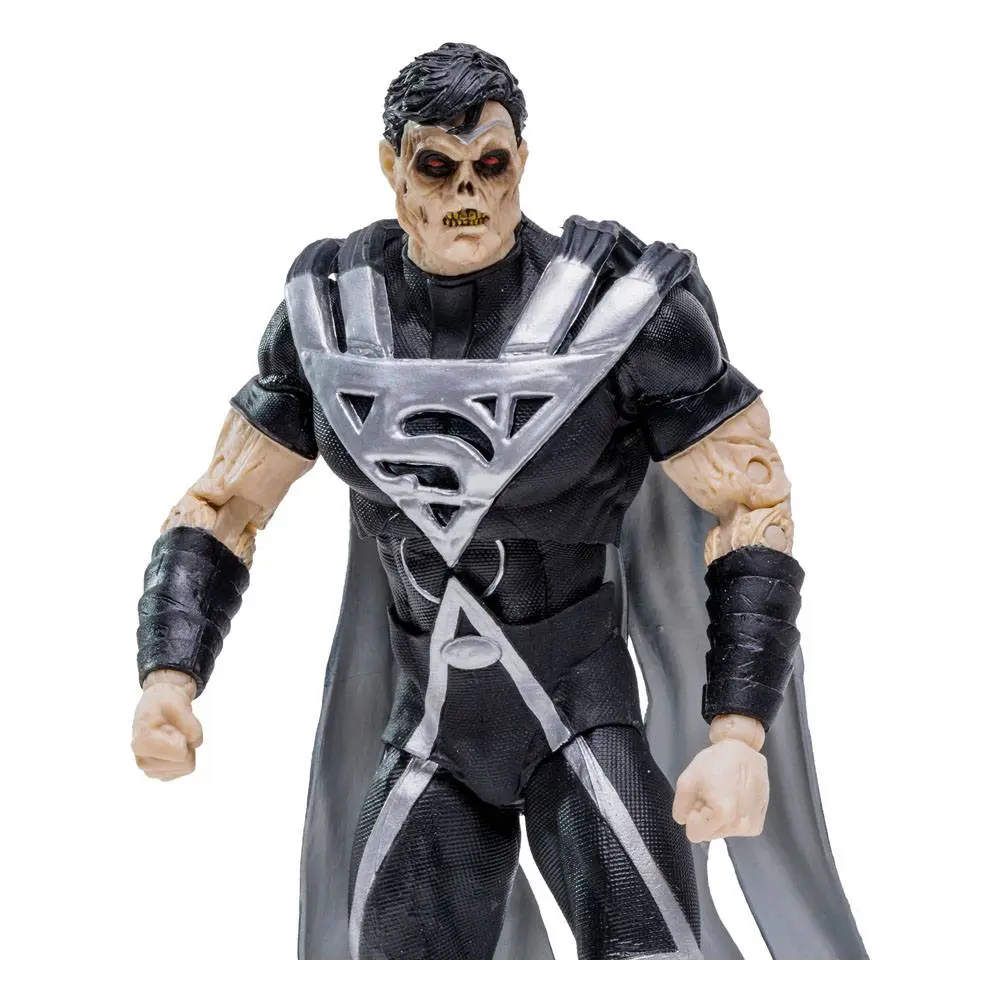 DC Multiverse Build A Actionfigur Black Lantern Superman (Blackest Night) 18 cm Produktfoto