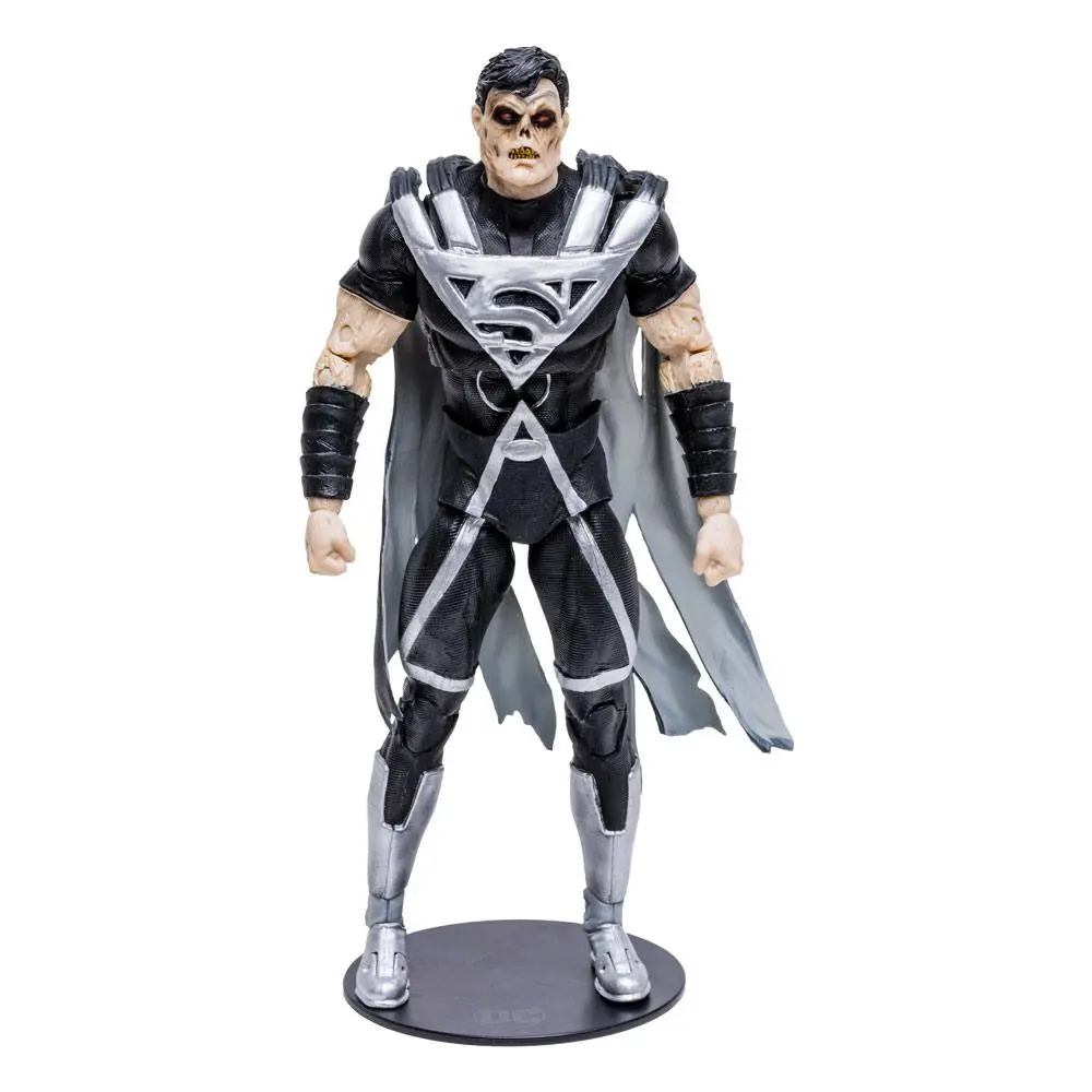 DC Multiverse Build A Actionfigur Black Lantern Superman (Blackest Night) 18 cm Produktfoto