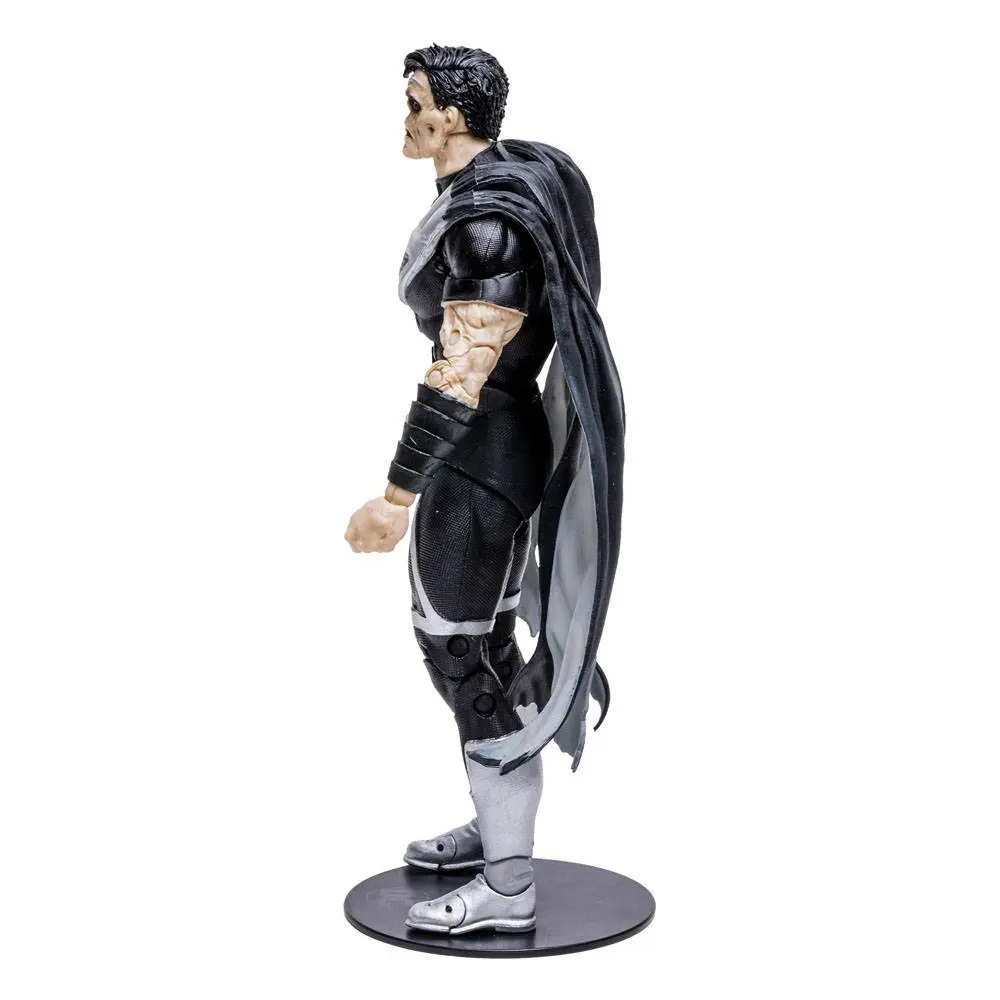 DC Multiverse Build A Actionfigur Black Lantern Superman (Blackest Night) 18 cm Produktfoto